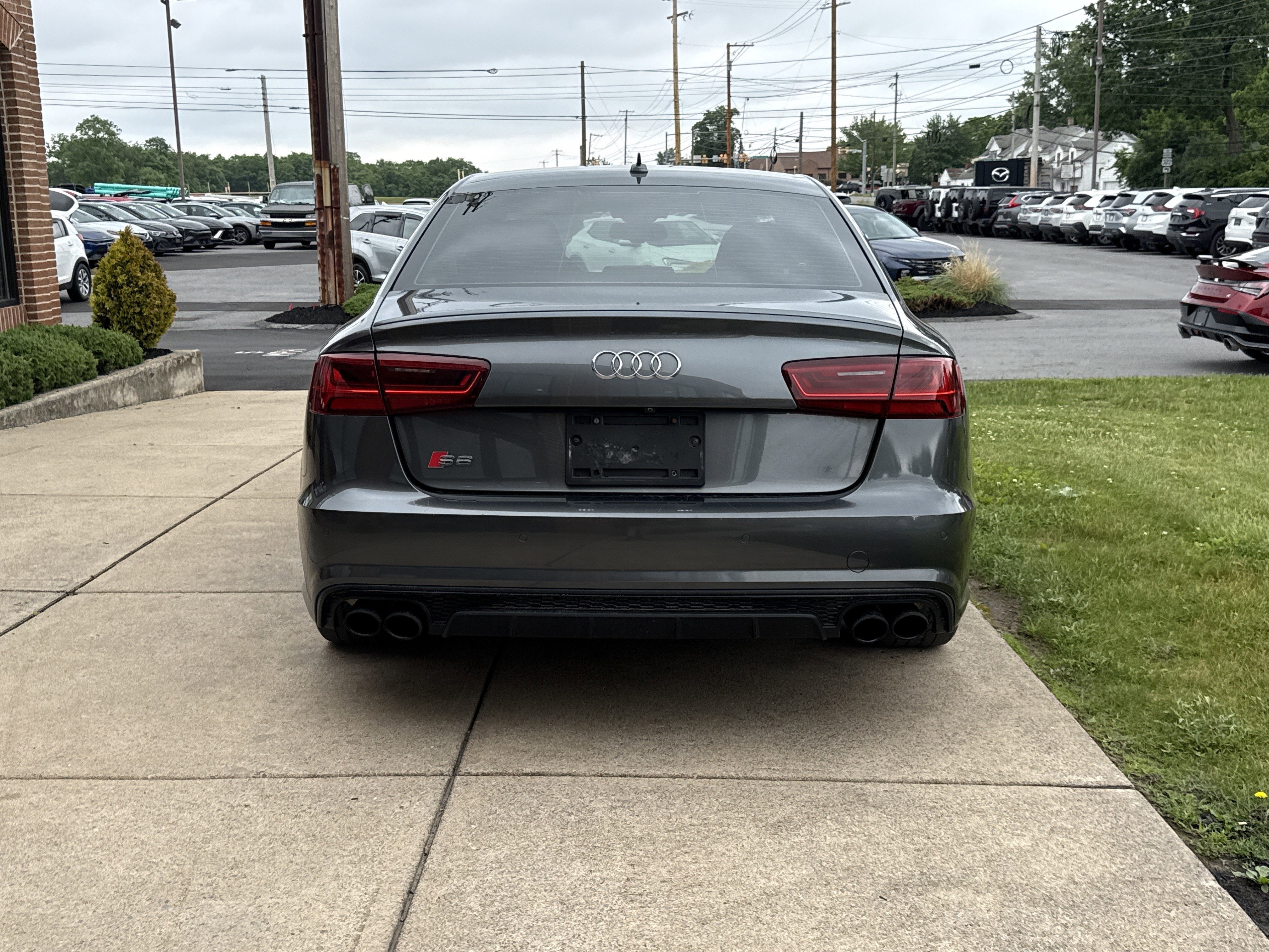 2016 Audi S6 Prestige
