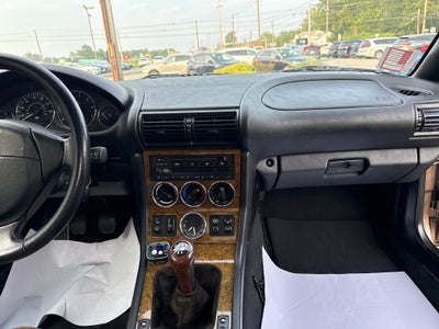 2001 BMW Z3 3.0i