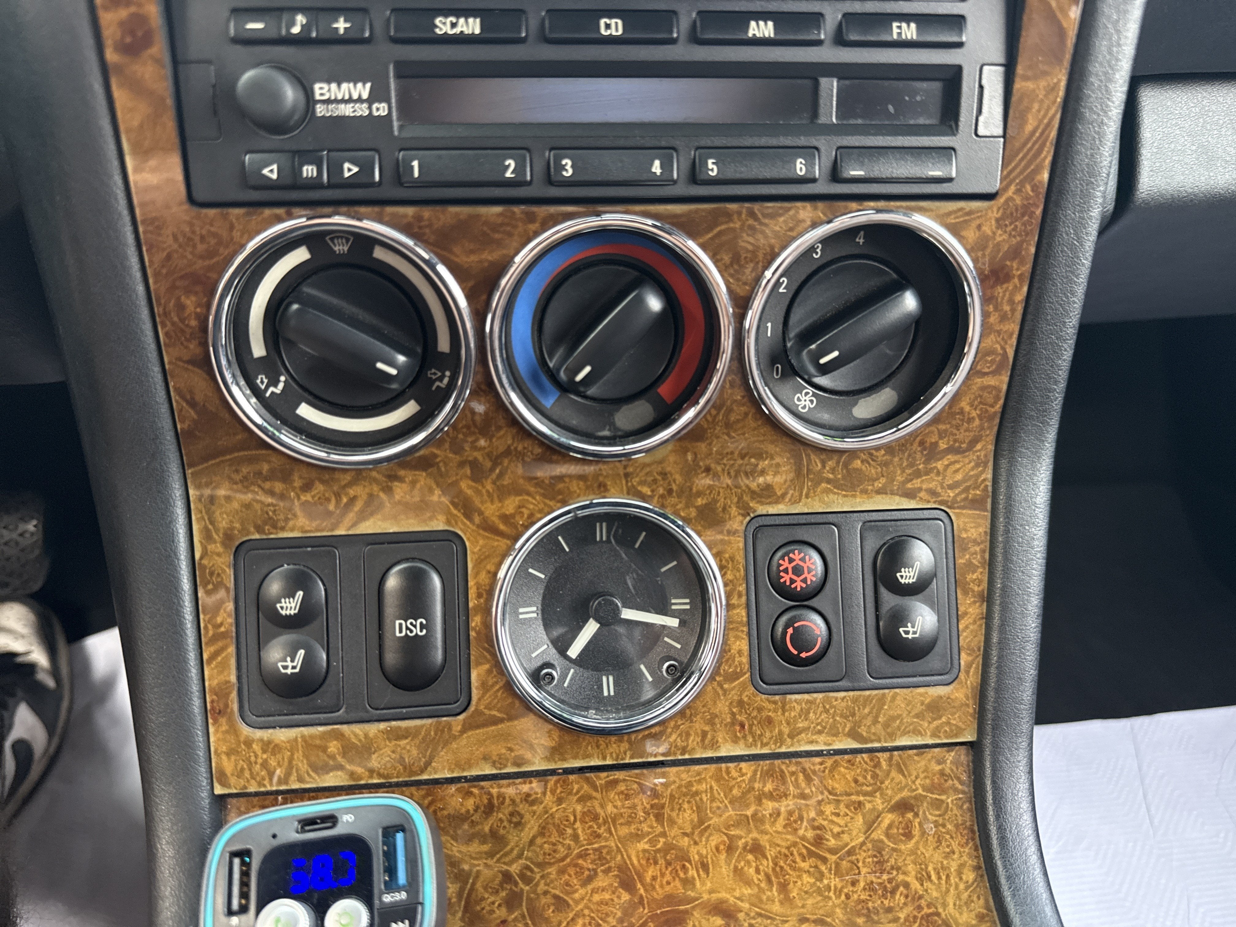 2001 BMW Z3 3.0i