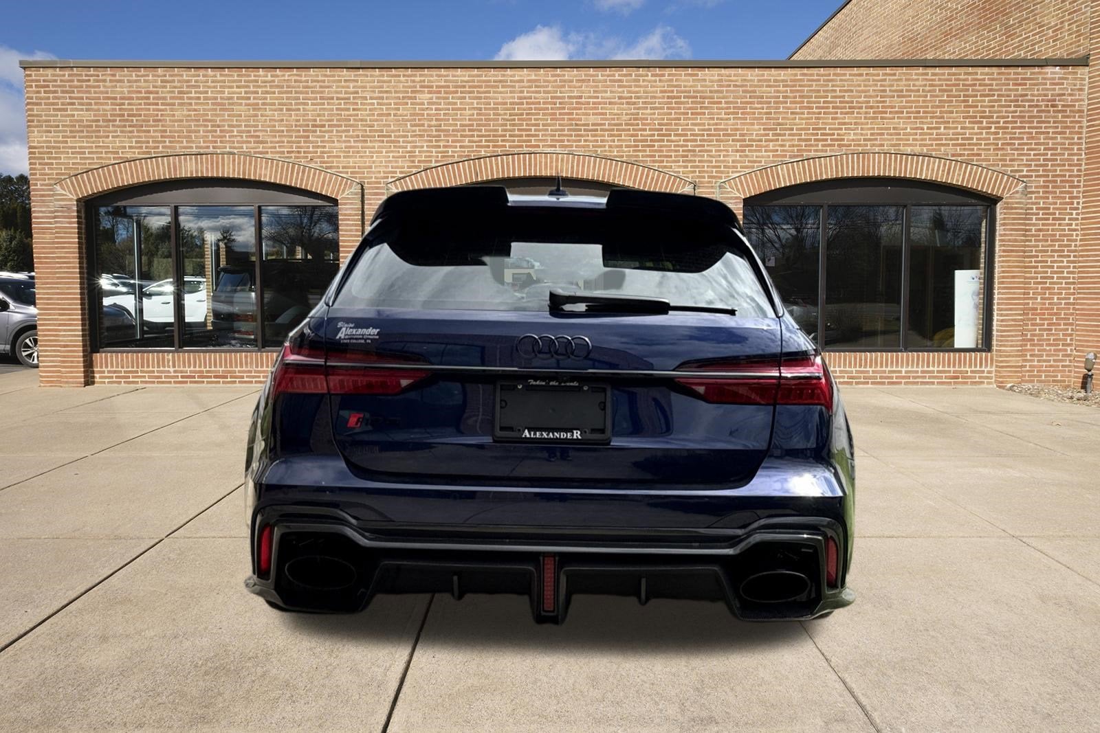 2021 Audi RS 6 Avant 4.2