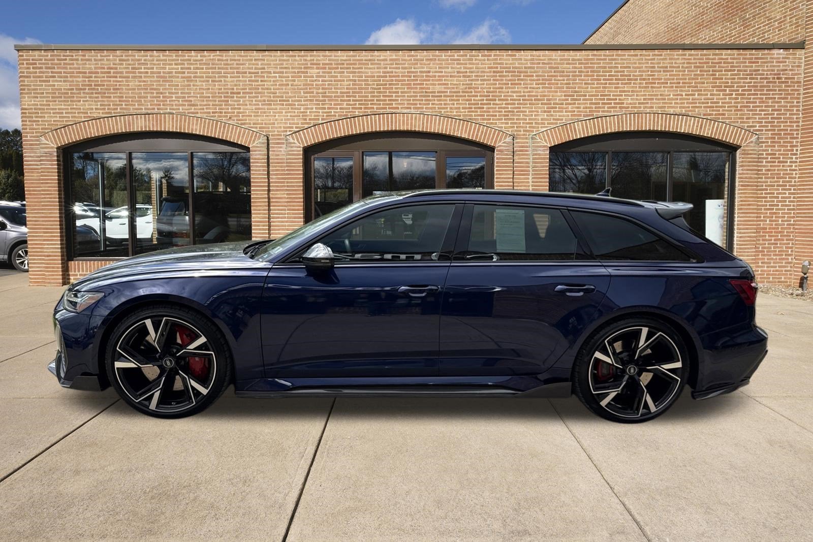2021 Audi RS 6 Avant 4.2