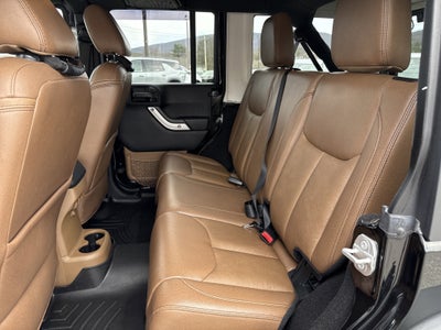 2016 Jeep Wrangler Unlimited Rubicon