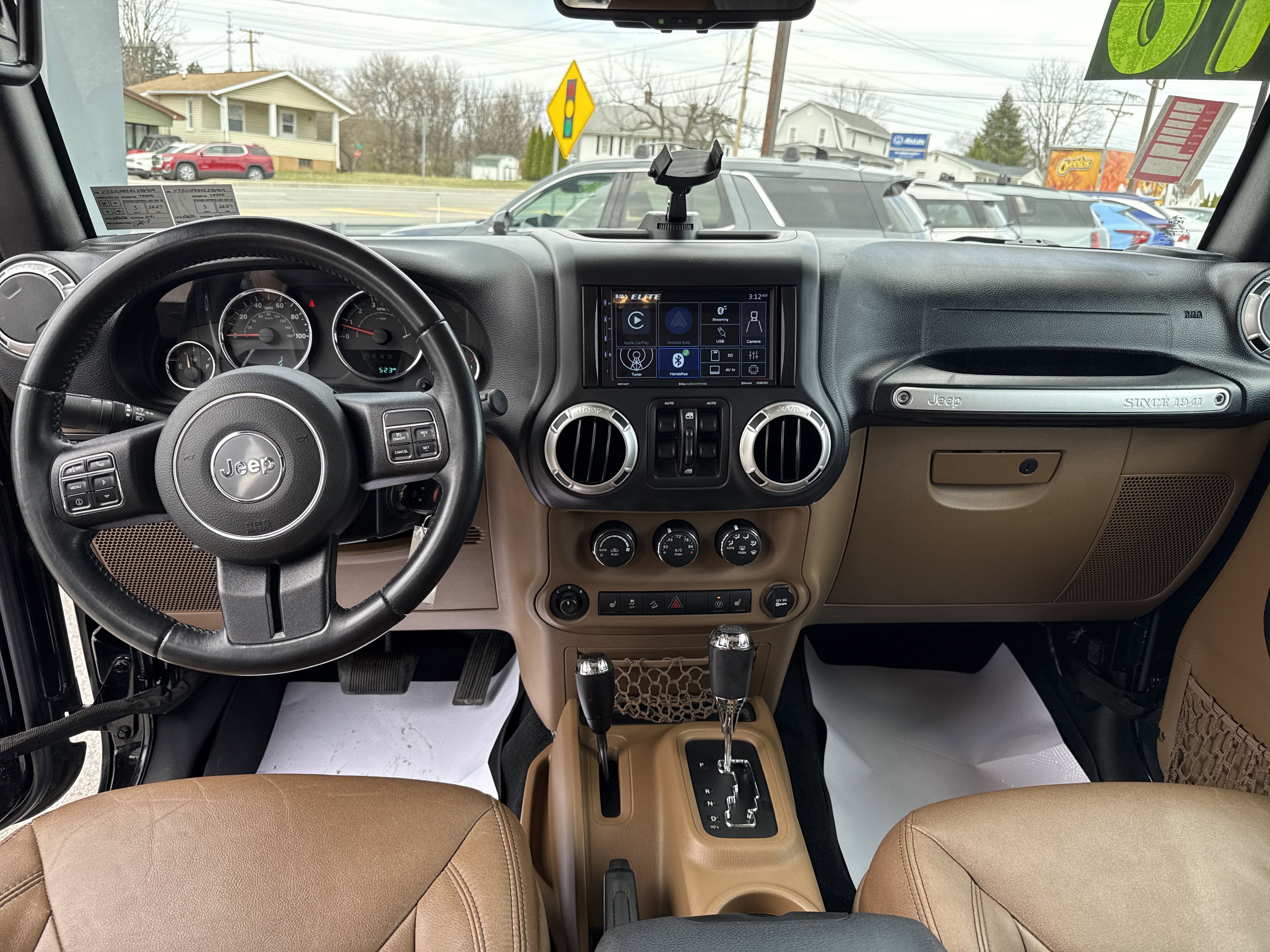 2016 Jeep Wrangler Unlimited Rubicon