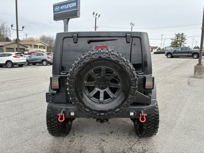 2016 Jeep Wrangler Unlimited Rubicon