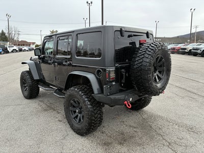 2016 Jeep Wrangler Unlimited Rubicon