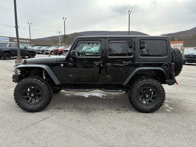 2016 Jeep Wrangler Unlimited Rubicon