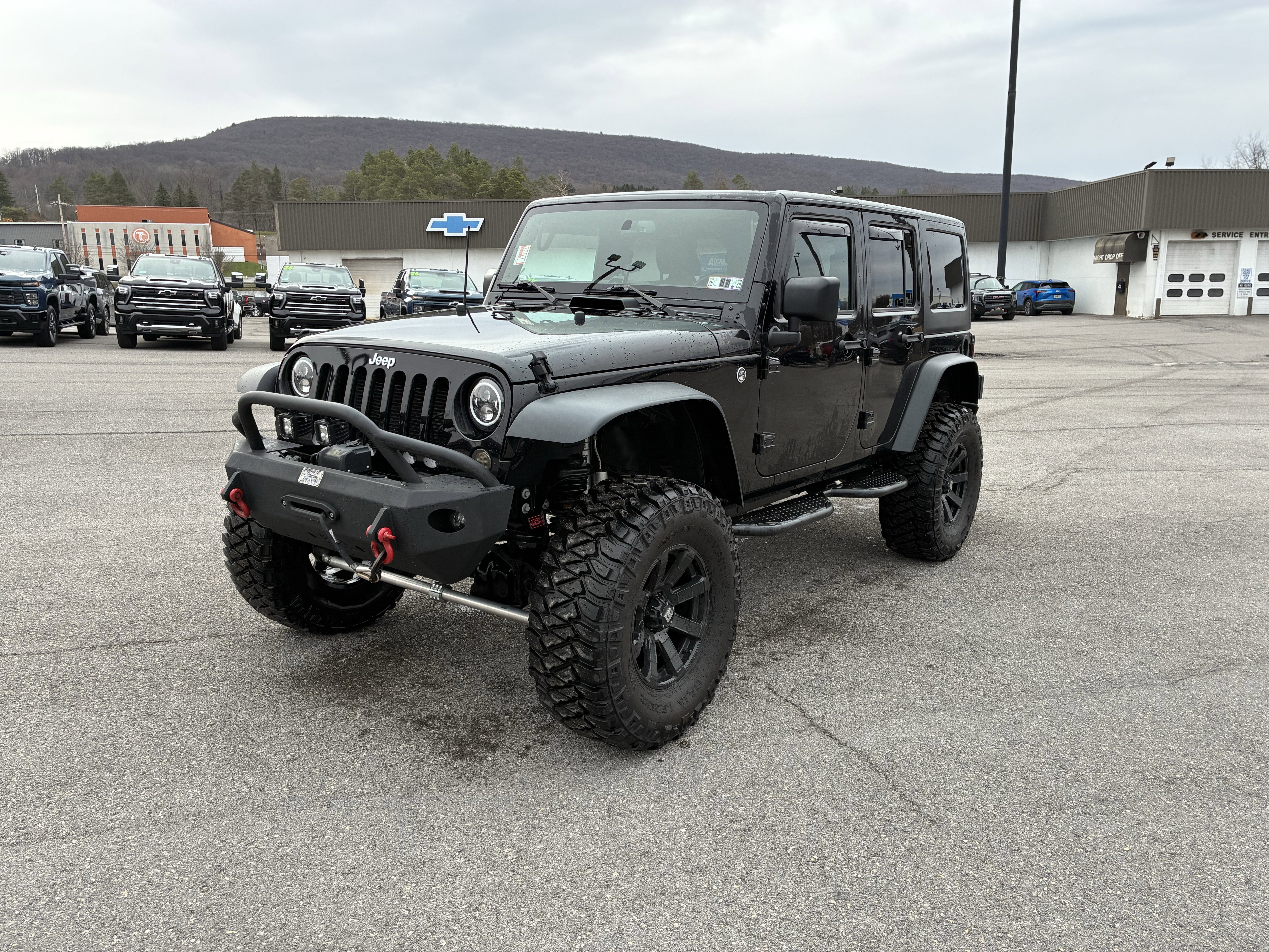 2016 Jeep Wrangler Unlimited Rubicon