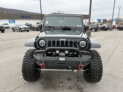 2016 Jeep Wrangler Unlimited Rubicon