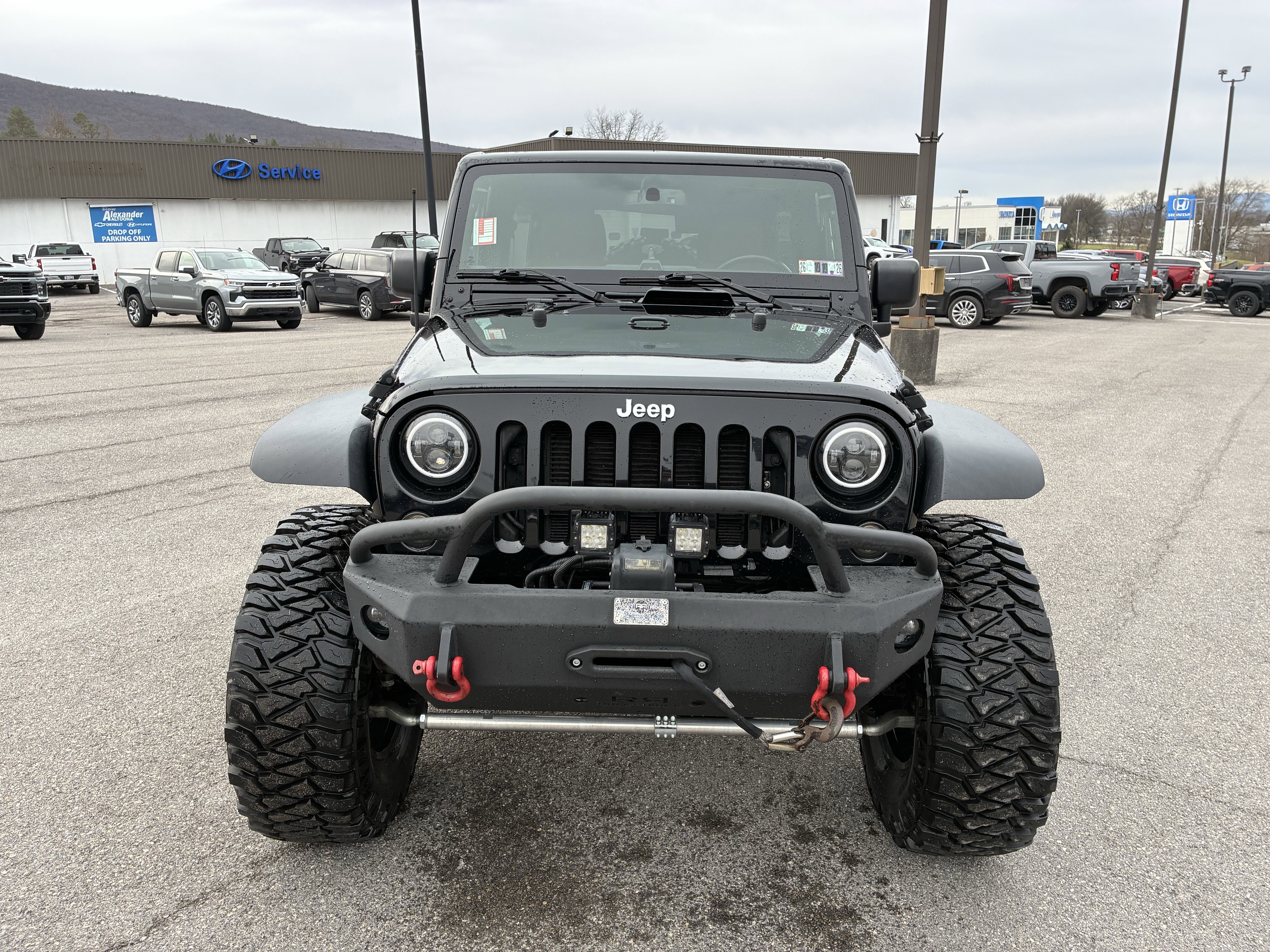 2016 Jeep Wrangler Unlimited Rubicon