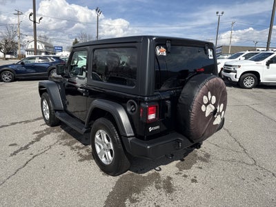 2021 Jeep Wrangler Sport S