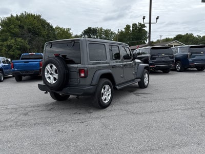 2021 Jeep Wrangler Unlimited Sport S