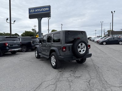 2021 Jeep Wrangler Unlimited Sport S