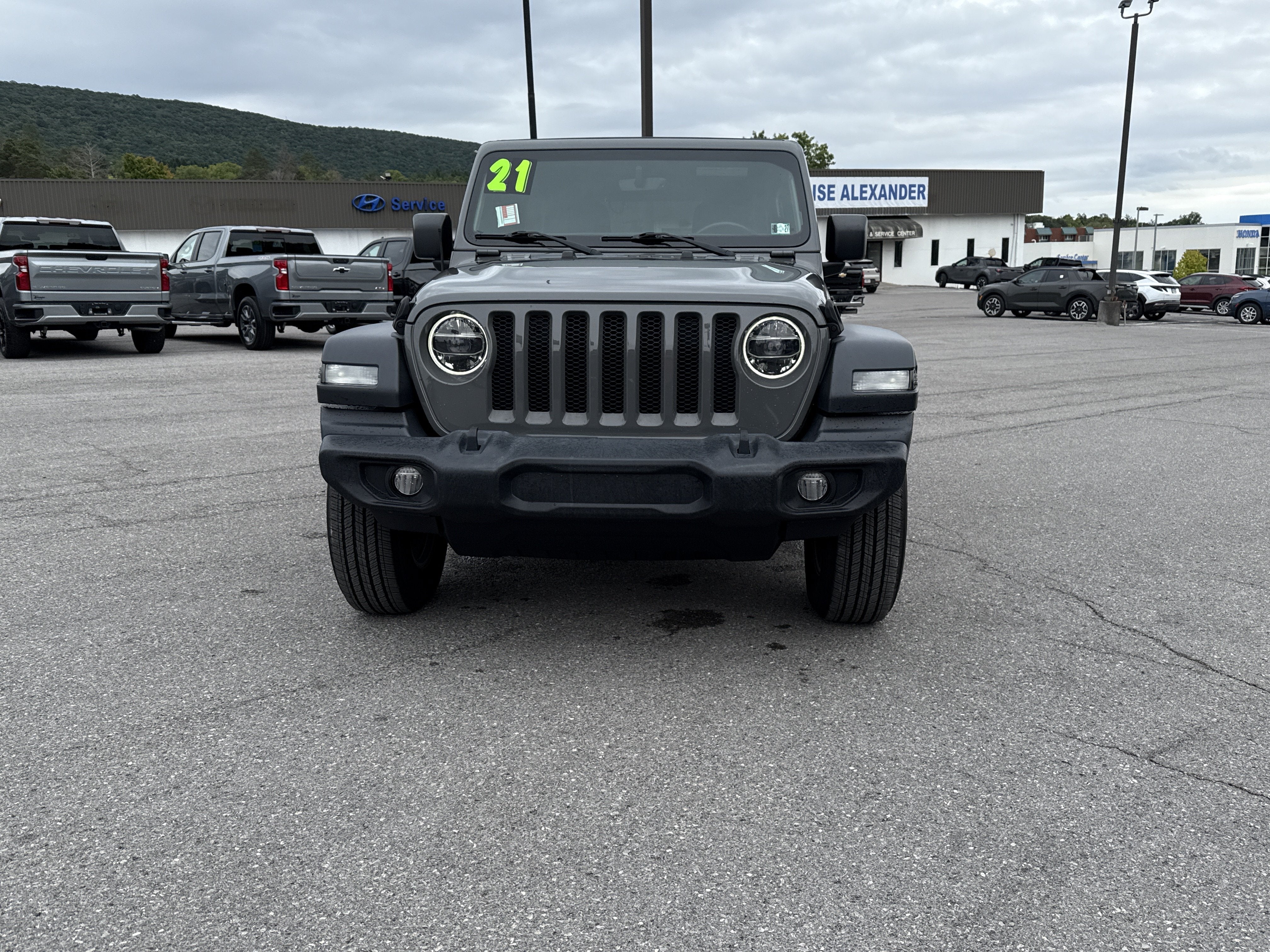 2021 Jeep Wrangler Unlimited Sport S