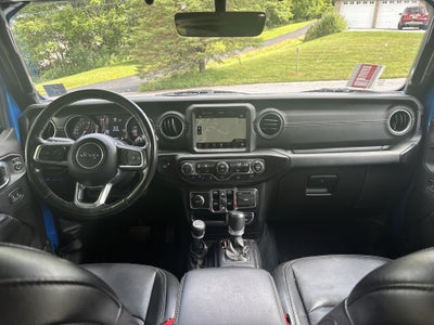 2022 Jeep Wrangler 4xe Unlimited Sahara