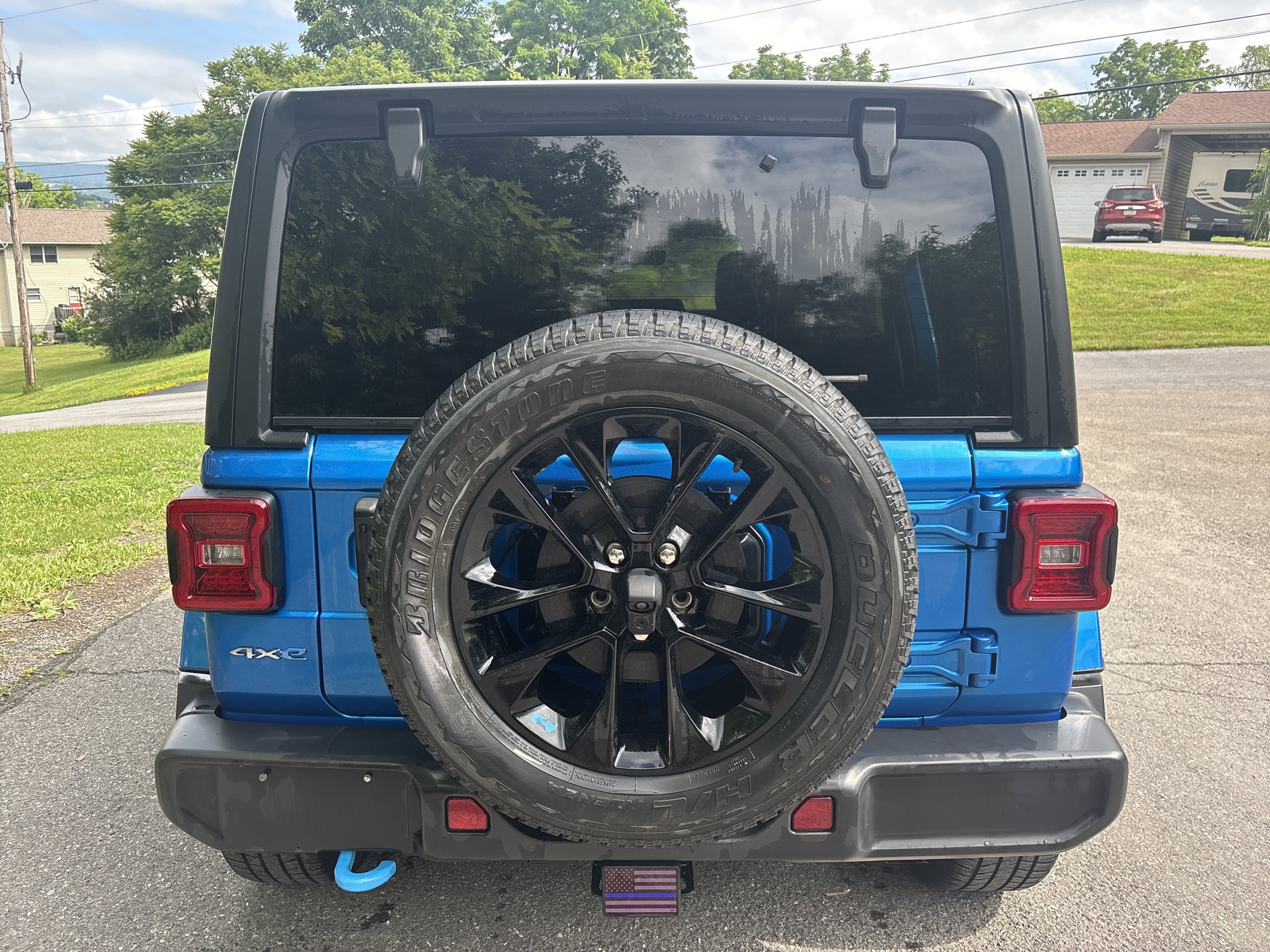 2022 Jeep Wrangler 4xe Unlimited Sahara