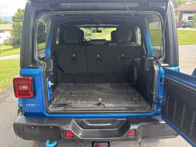 2022 Jeep Wrangler 4xe Unlimited Sahara