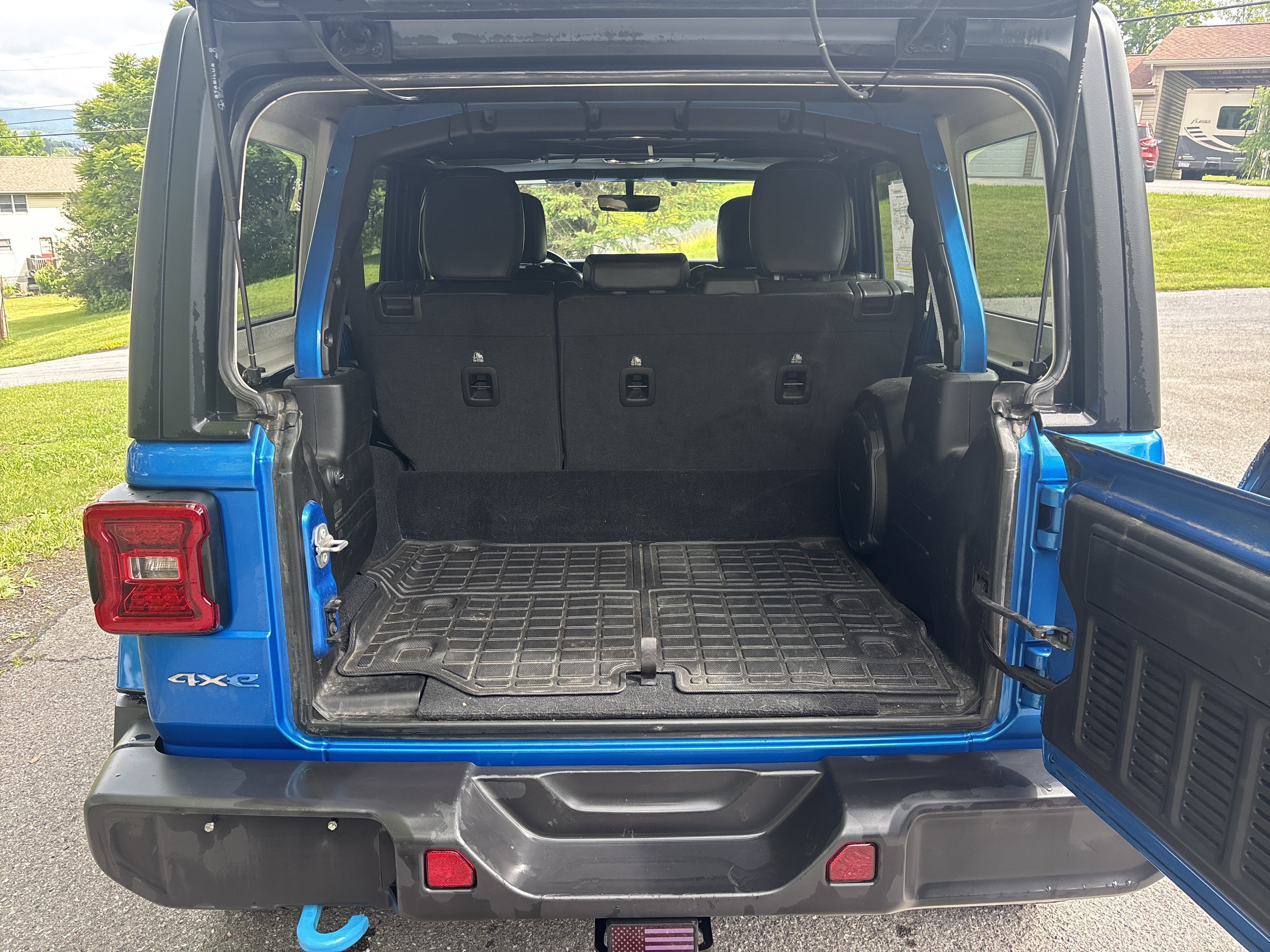 2022 Jeep Wrangler 4xe Unlimited Sahara
