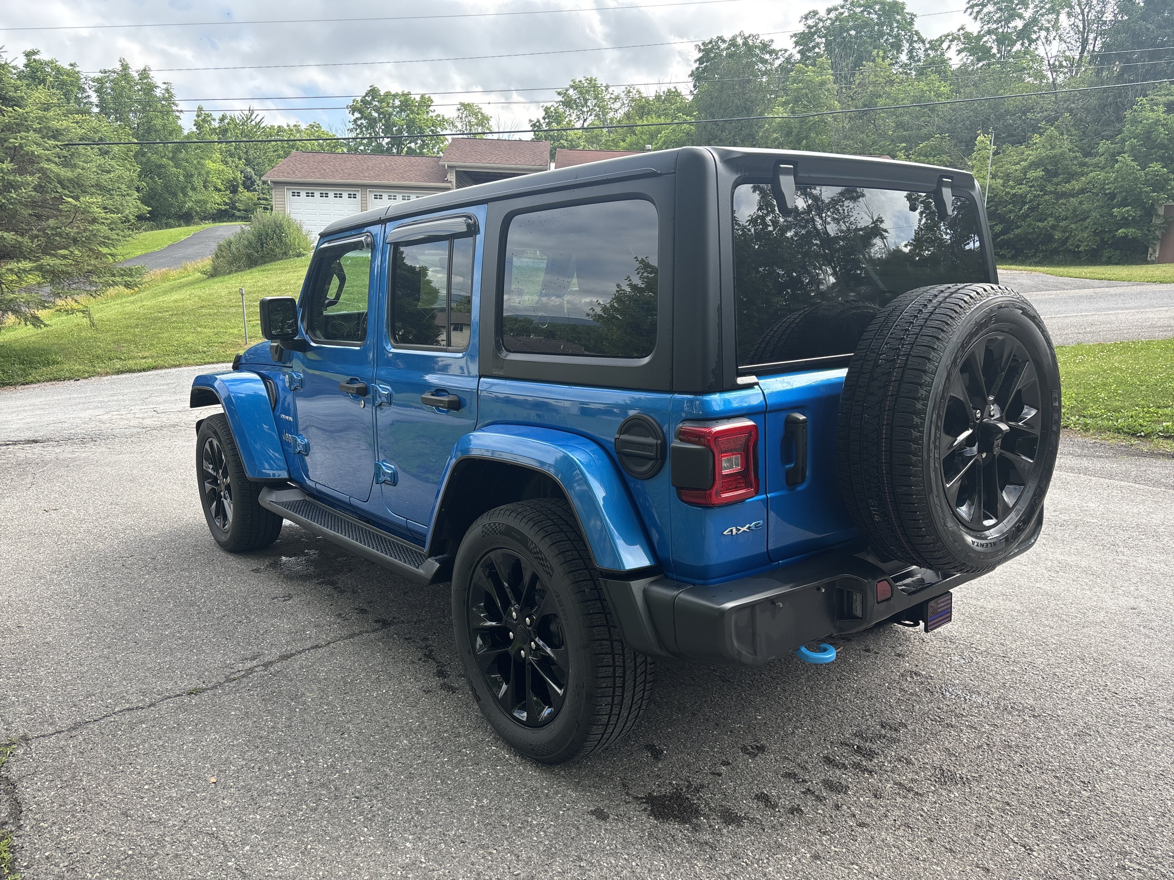 2022 Jeep Wrangler 4xe Unlimited Sahara
