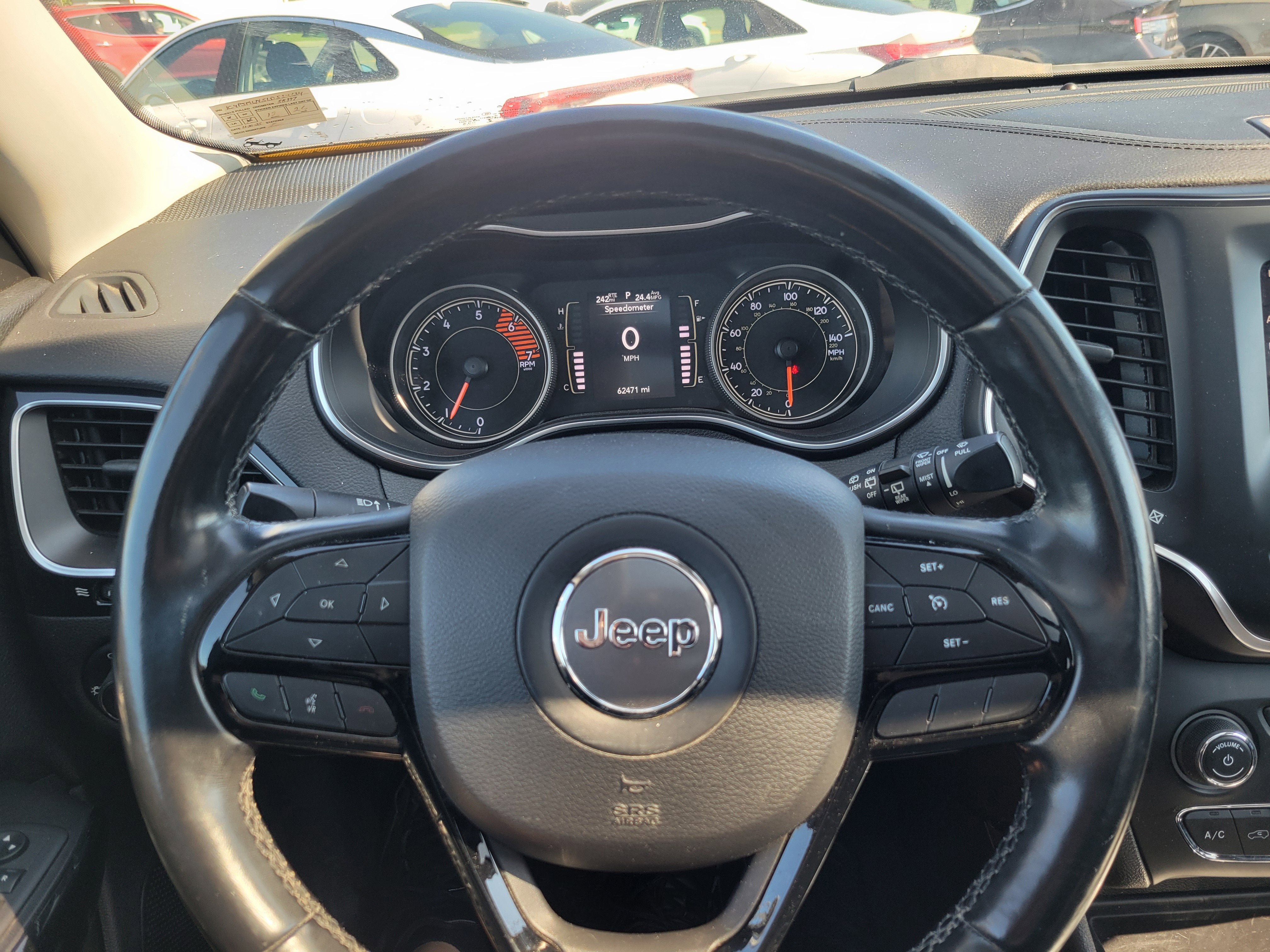 2020 Jeep Cherokee Altitude