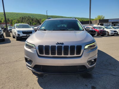 2020 Jeep Cherokee Altitude