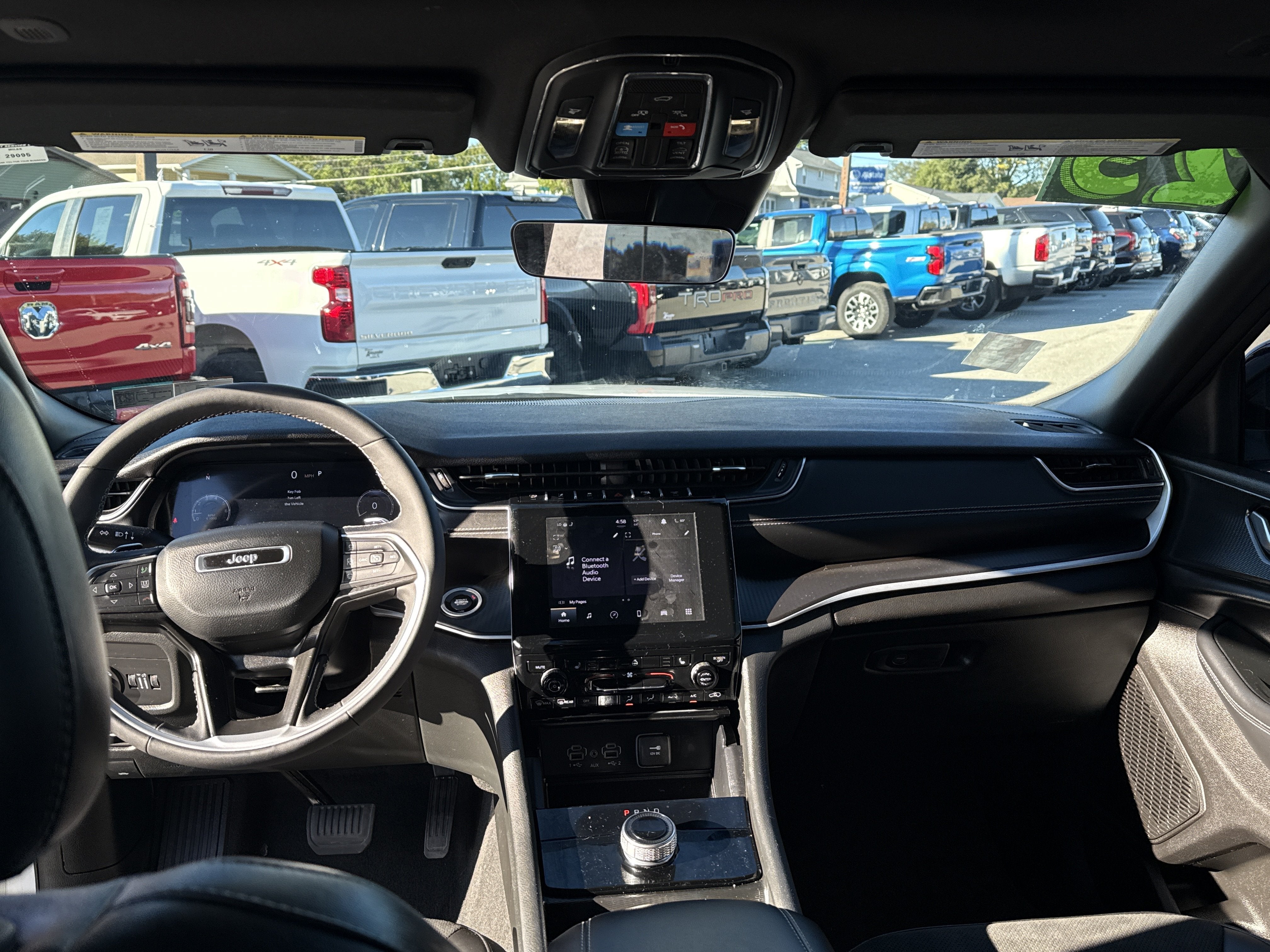 2025 Jeep Grand Cherokee L Altitude X