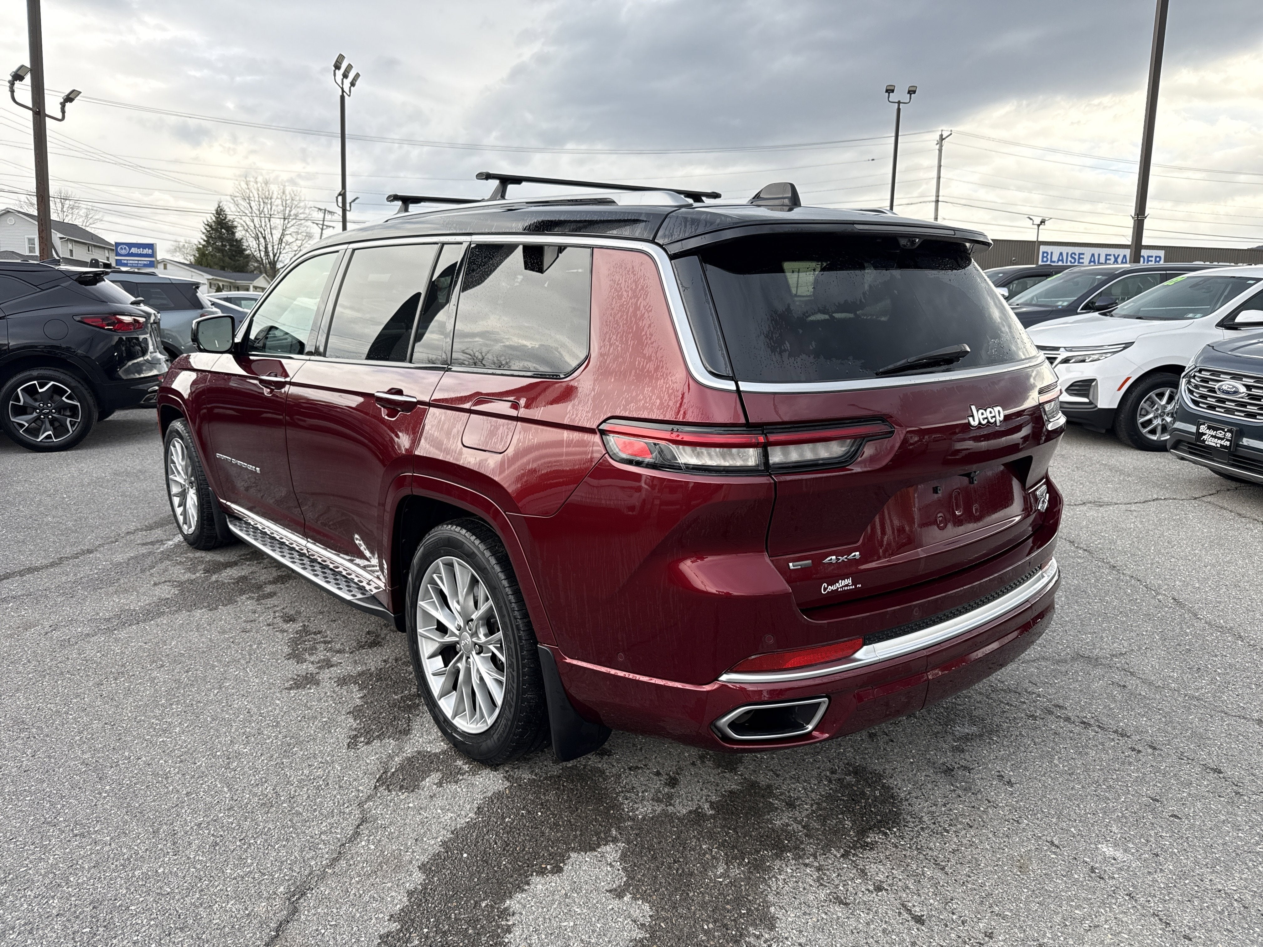 2022 Jeep Grand Cherokee L Summit