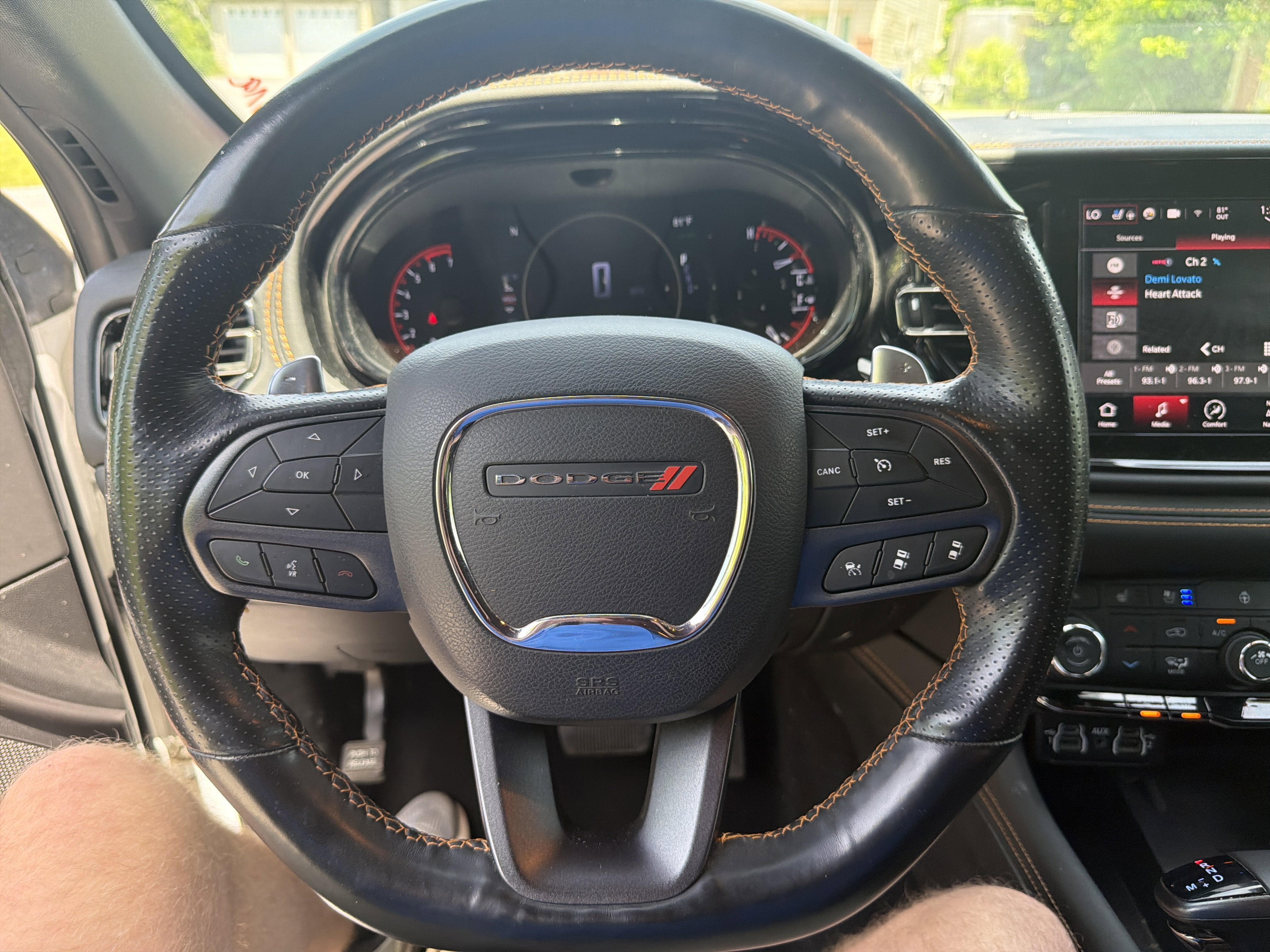 2023 Dodge Durango Hemi Orange