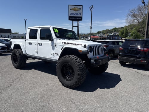 2020 Jeep Gladiator Rubicon