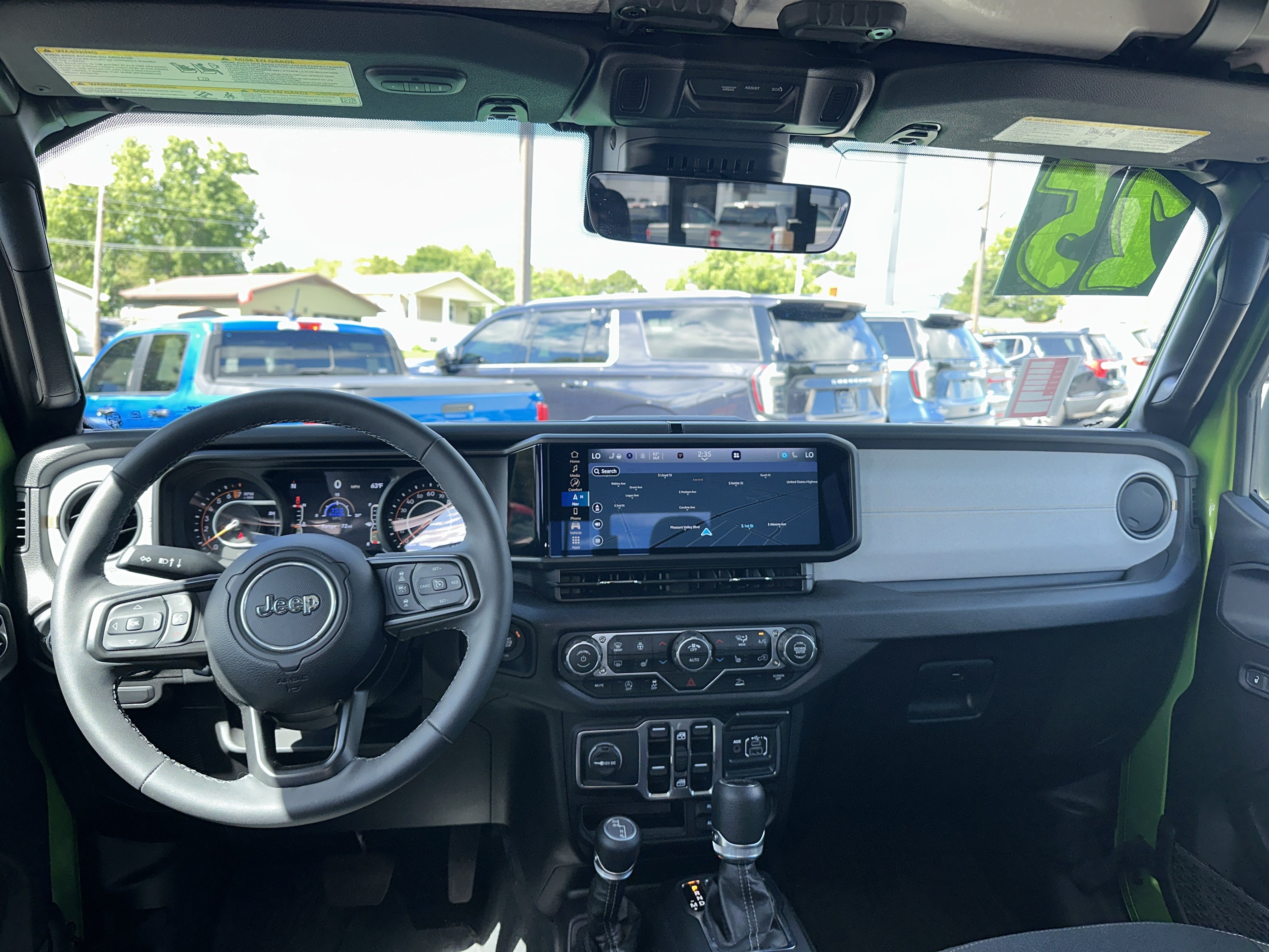 2025 Jeep Gladiator Sport S