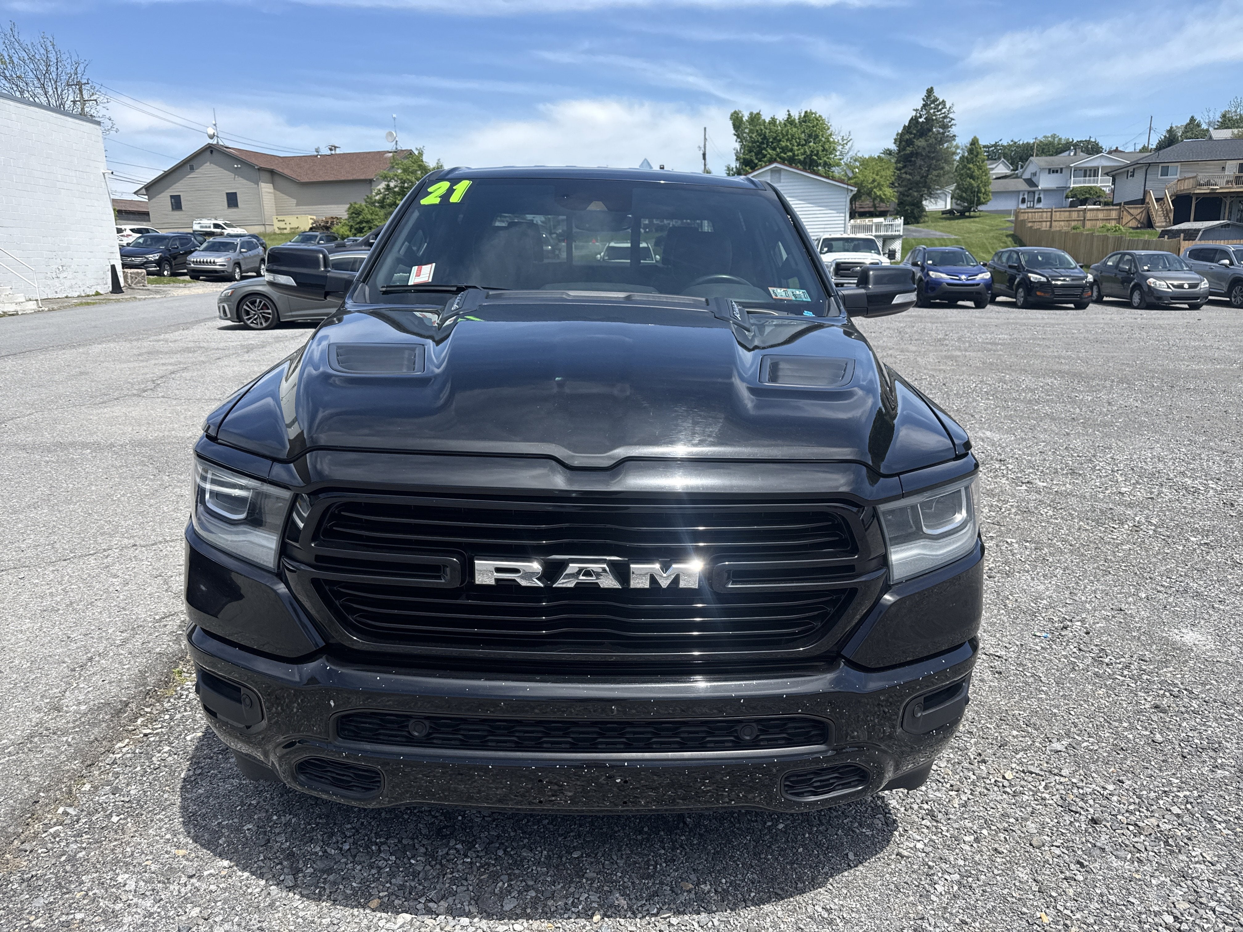 2021 RAM 1500 Laramie
