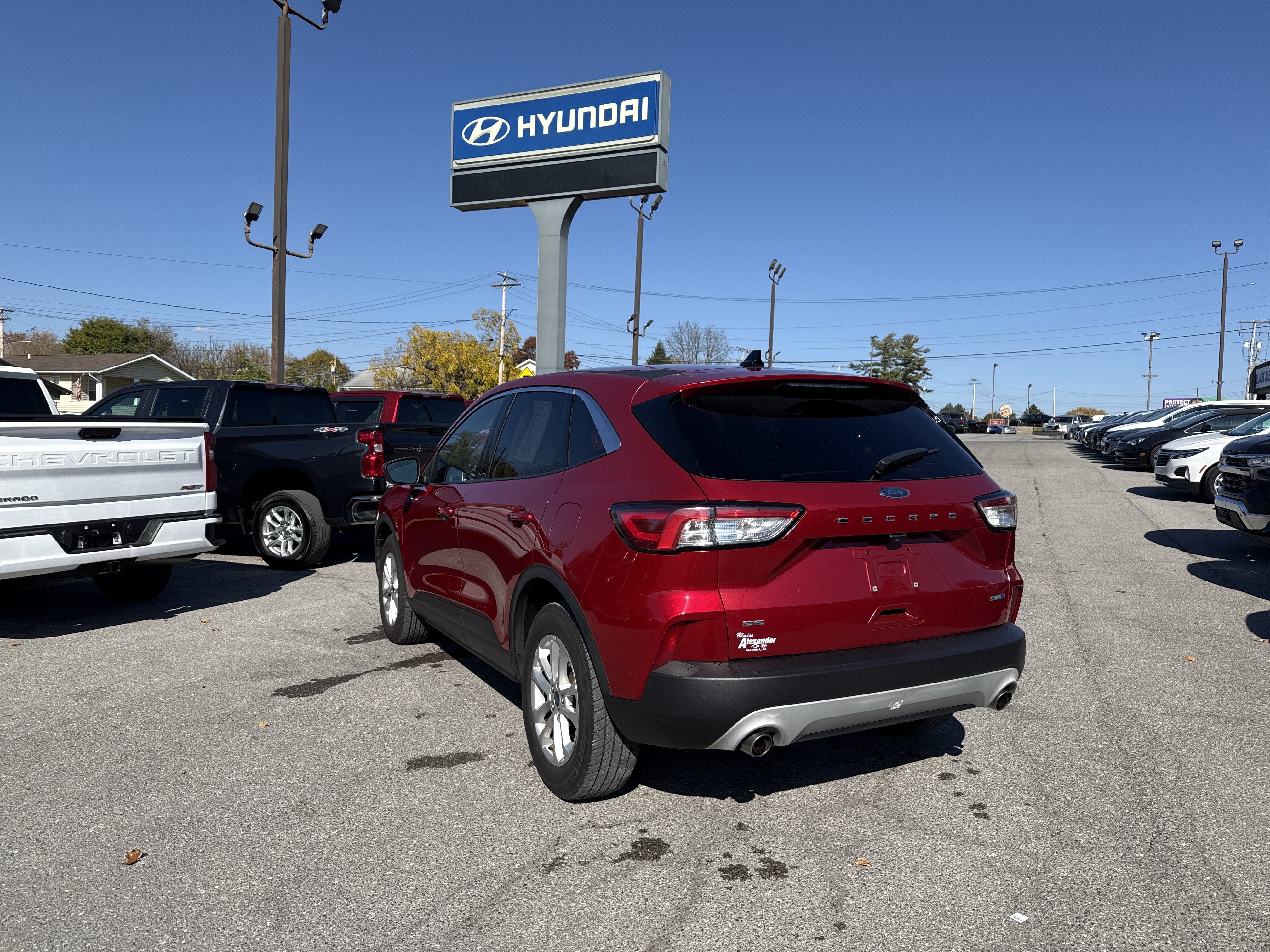 2020 Ford Escape SE