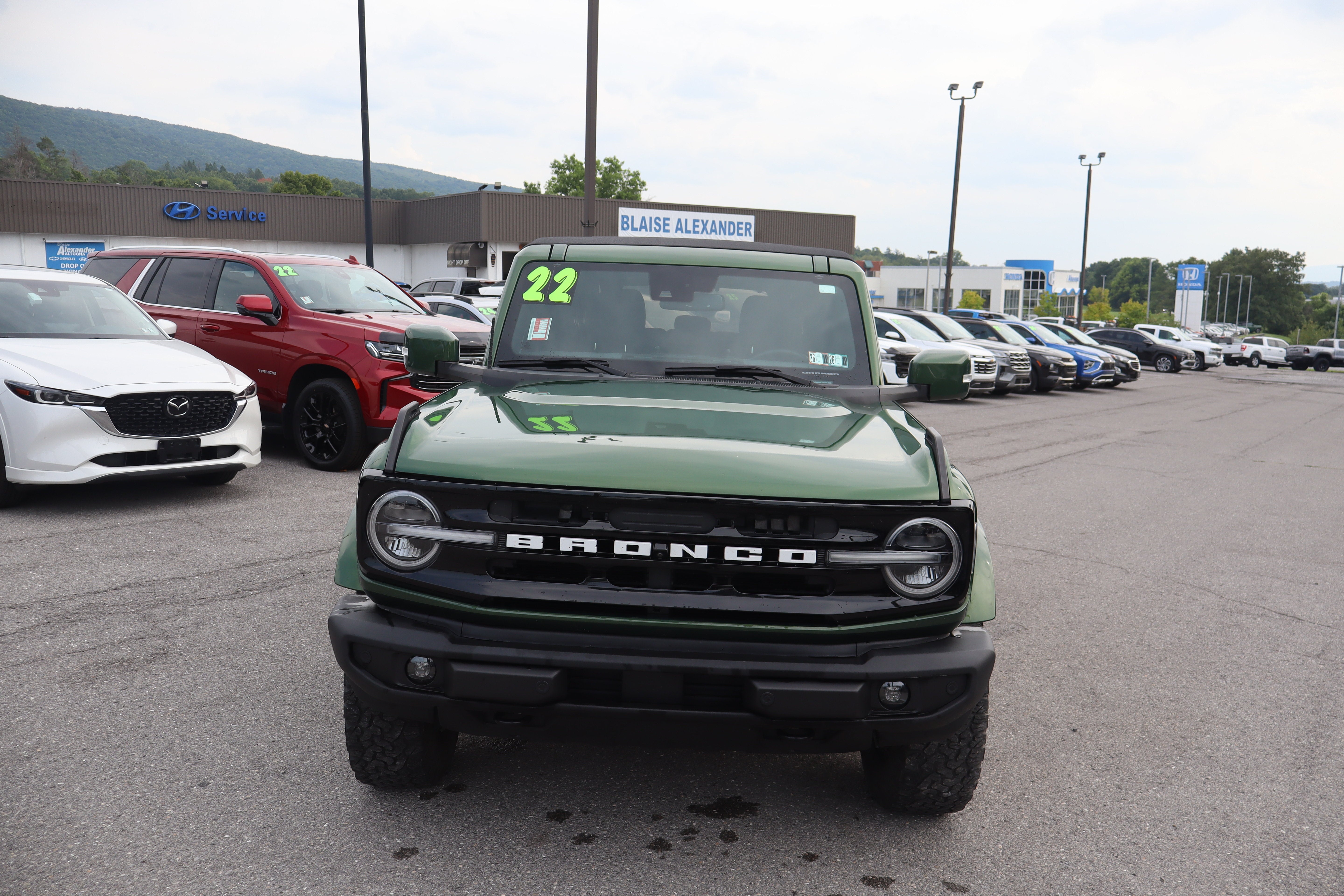 2022 Ford Bronco Outer Banks
