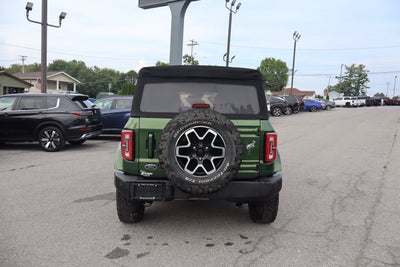 2022 Ford Bronco Outer Banks
