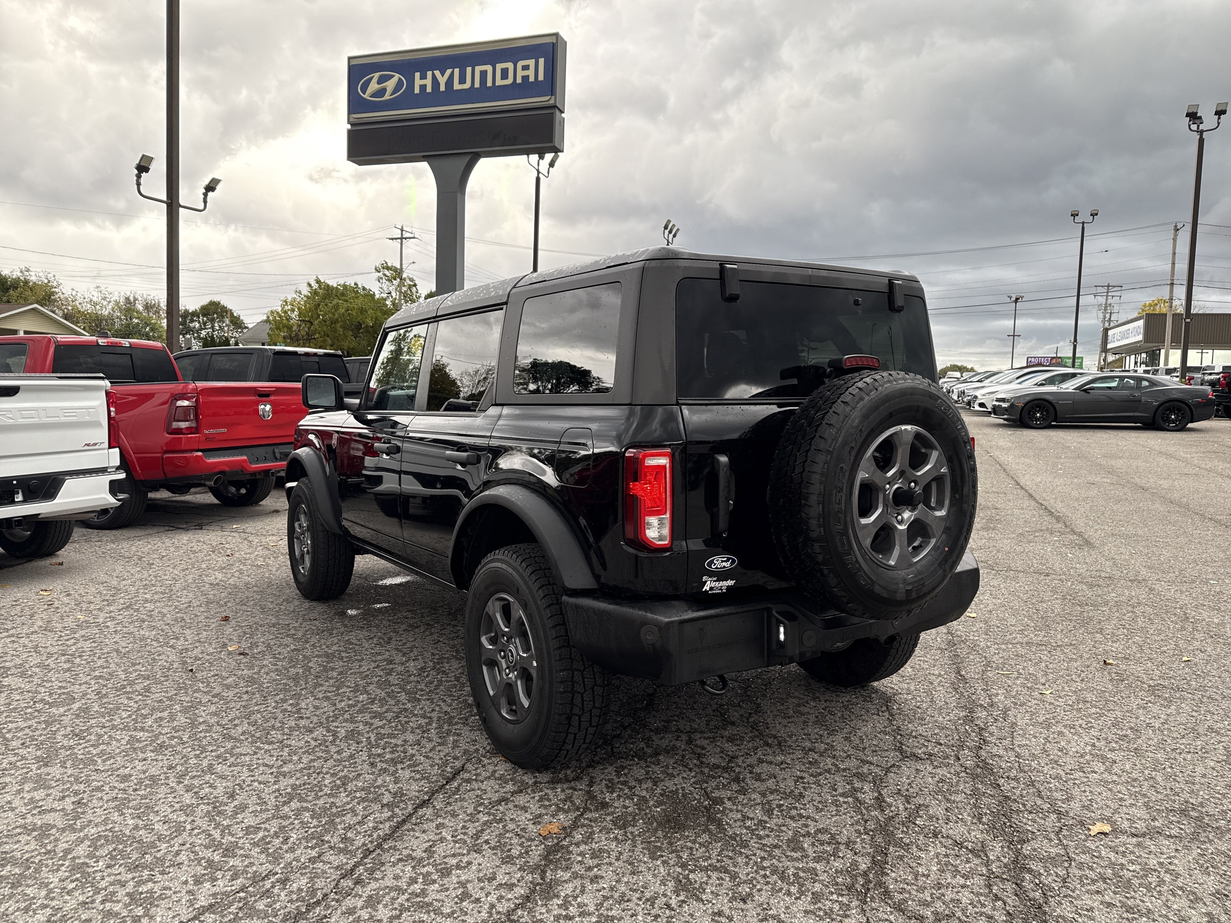 2026 Ford Bronco Big Bend