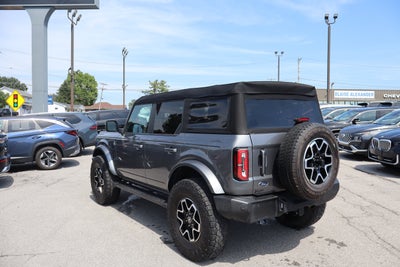 2024 Ford Bronco Outer Banks