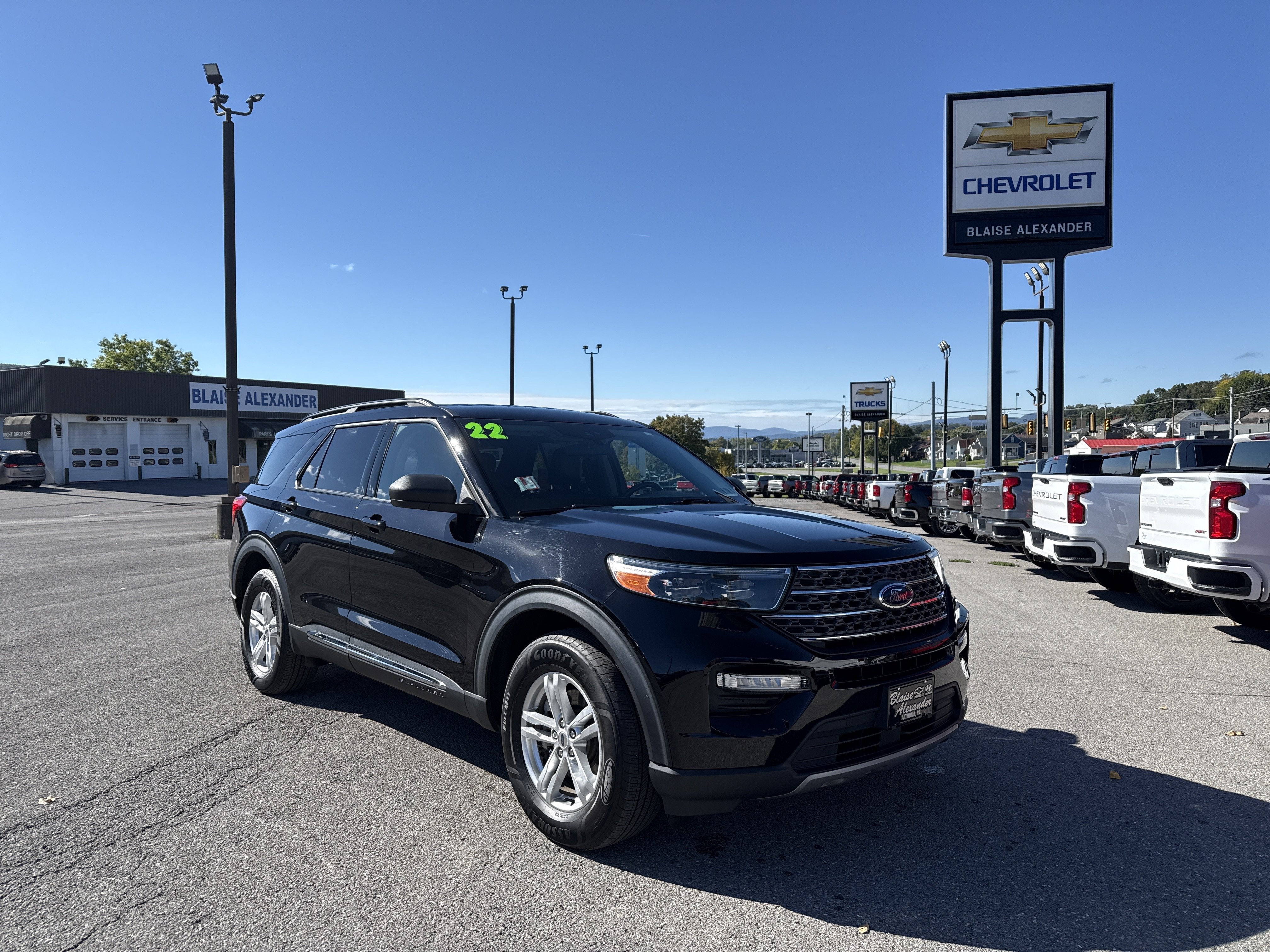 2022 Ford Explorer XLT
