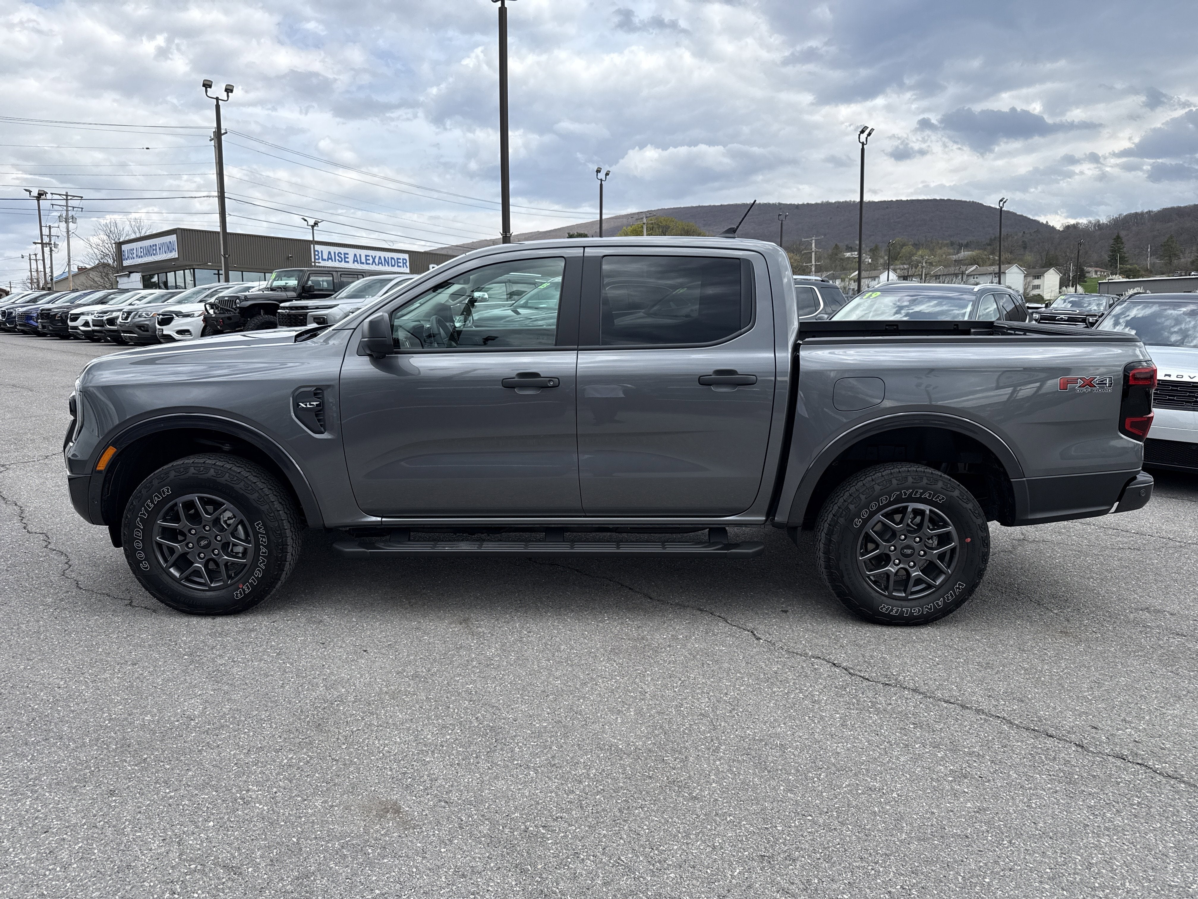 2024 Ford Ranger XLT