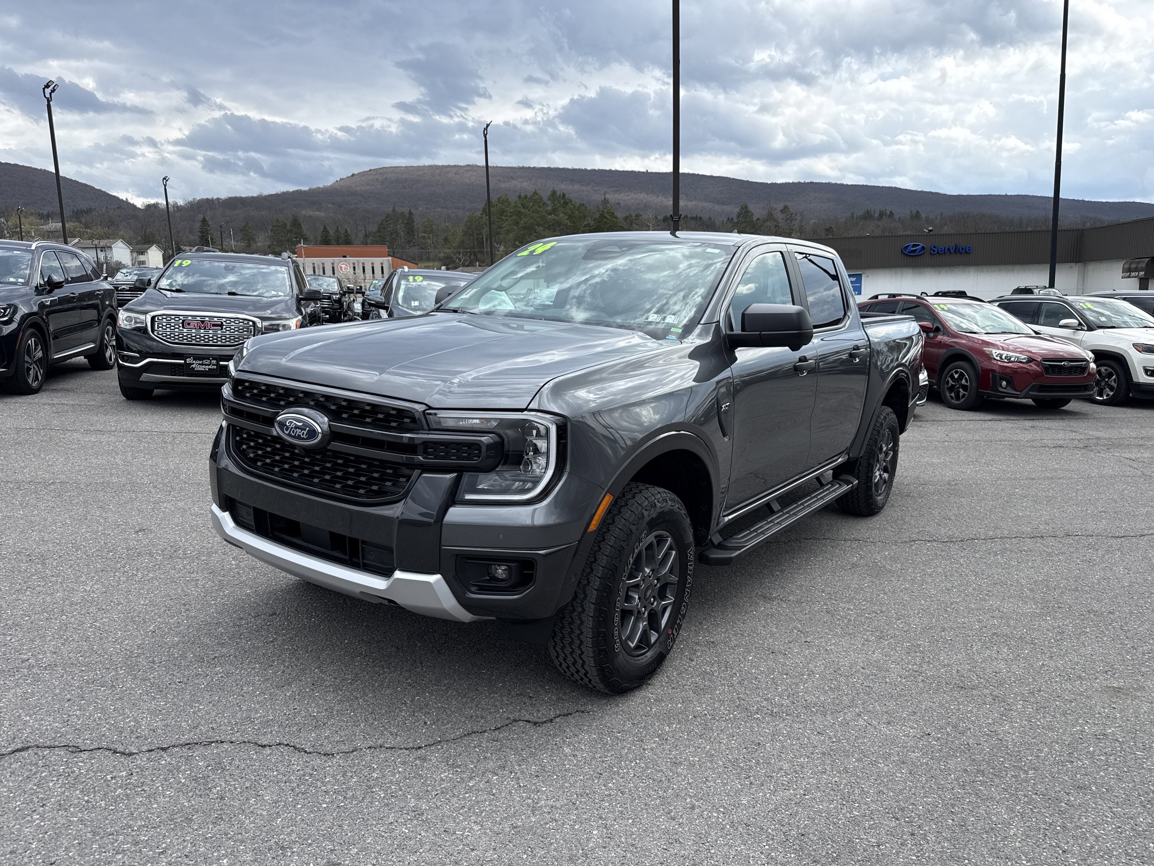 2024 Ford Ranger XLT