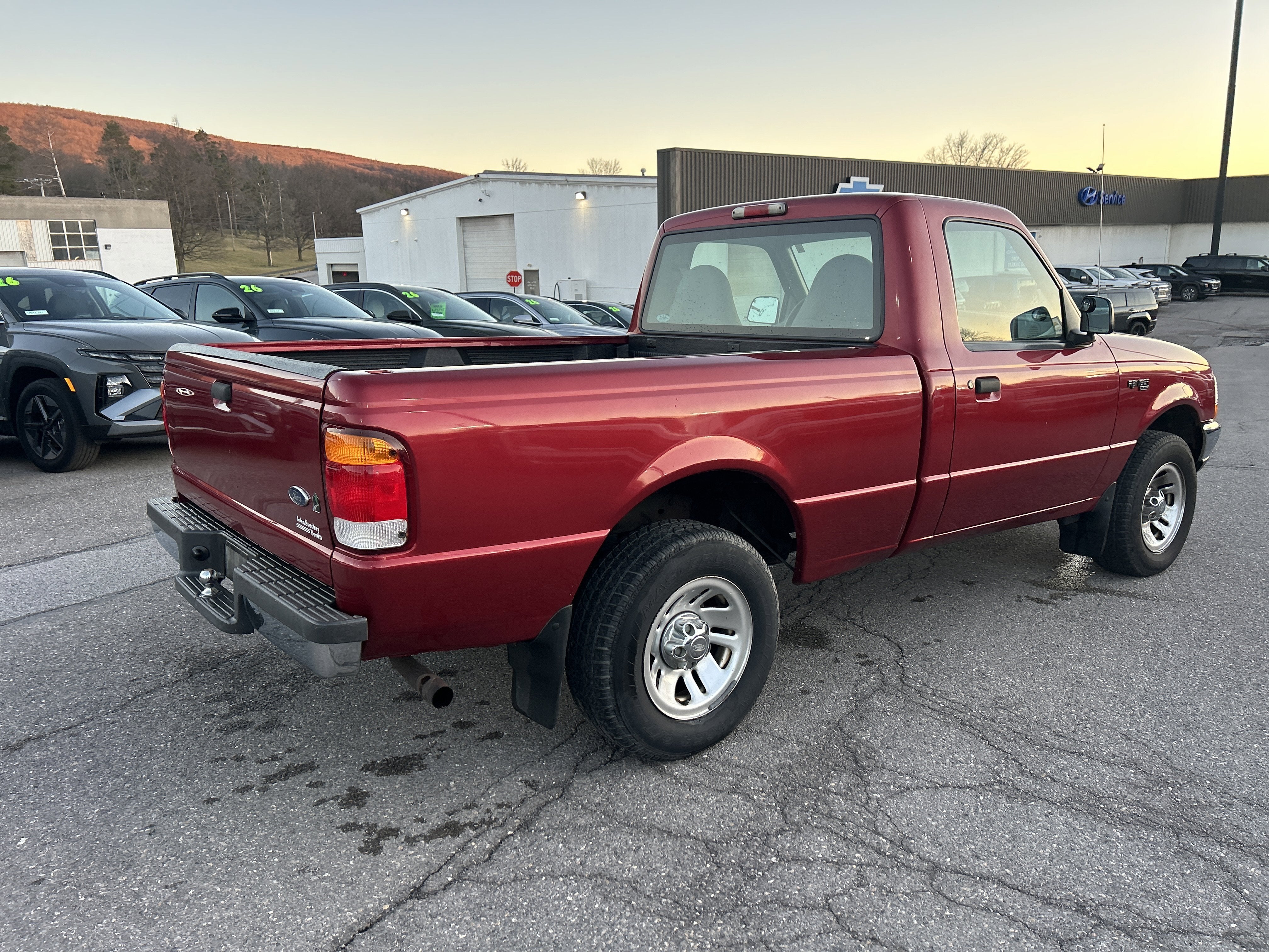 1999 Ford Ranger XLT
