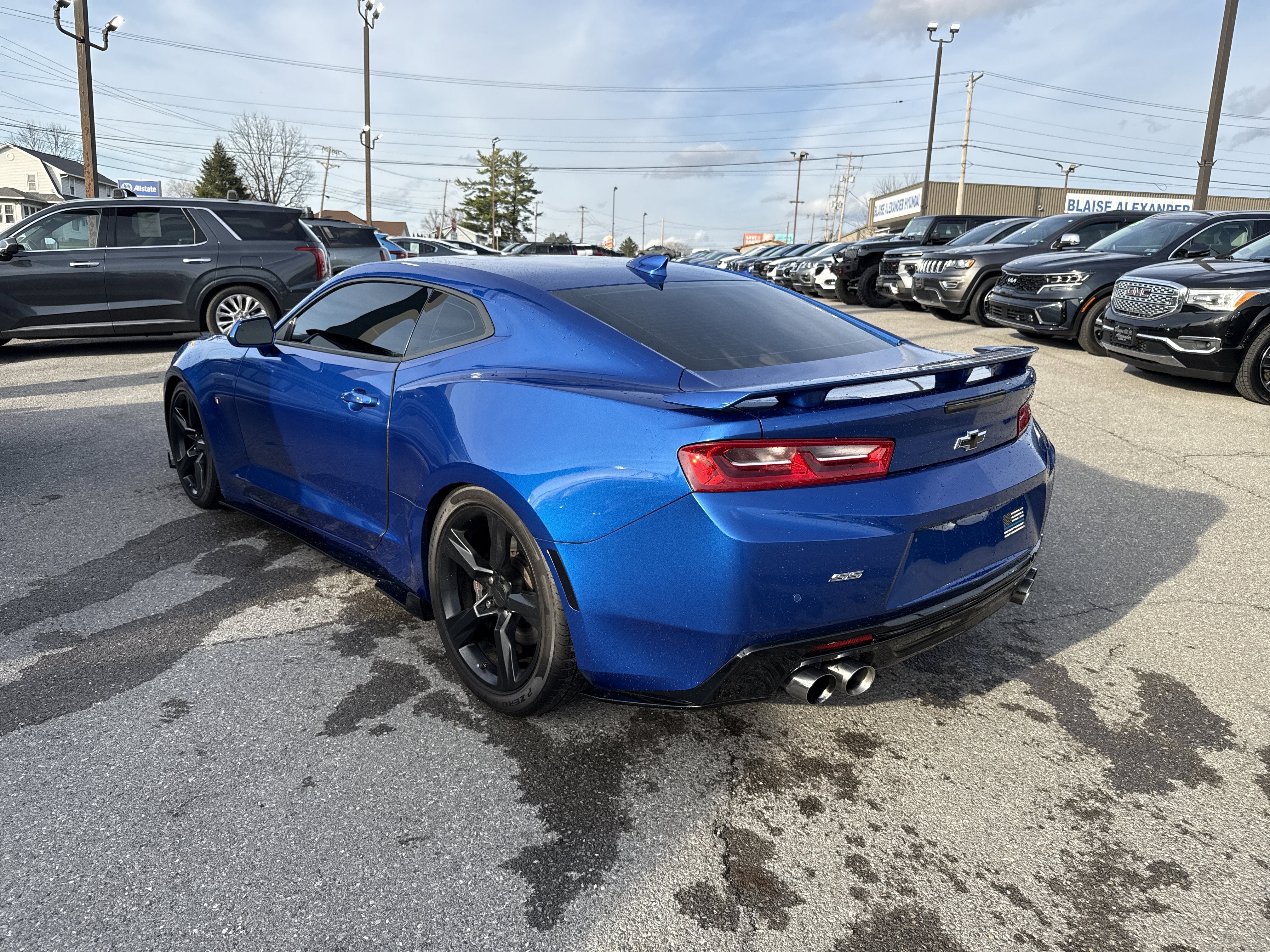 2017 Chevrolet Camaro 2SS