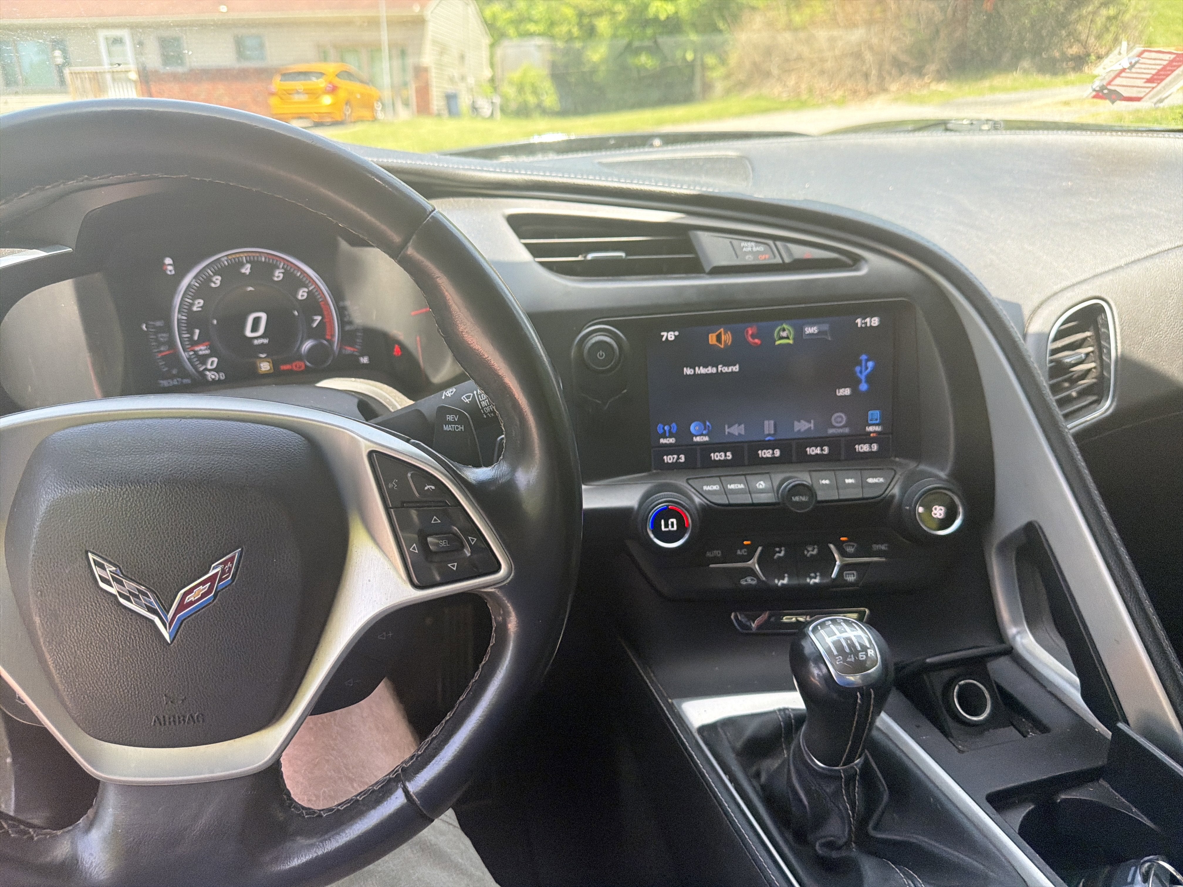 2015 Chevrolet Corvette 1LT