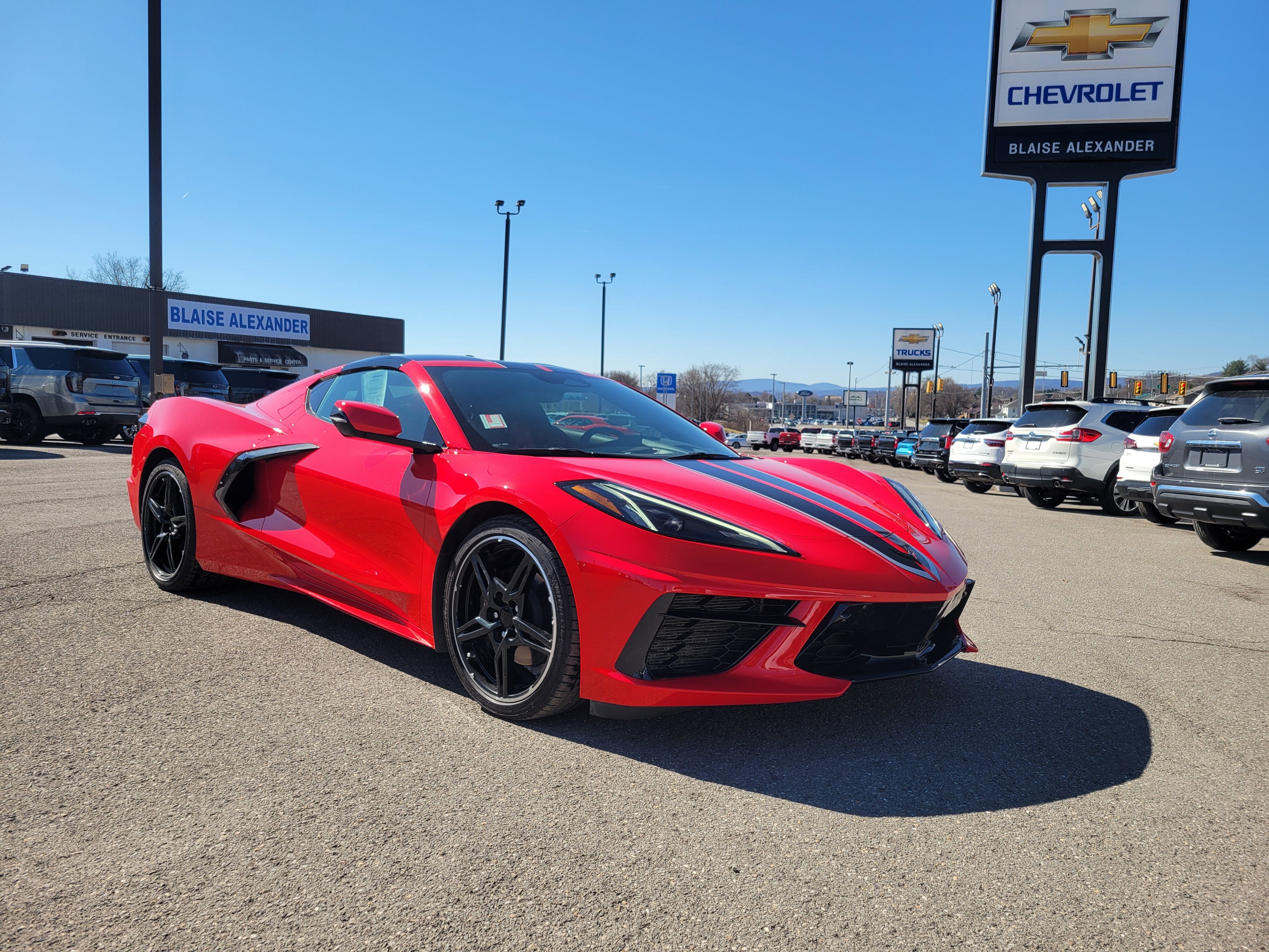 2024 Chevrolet Corvette 3LT