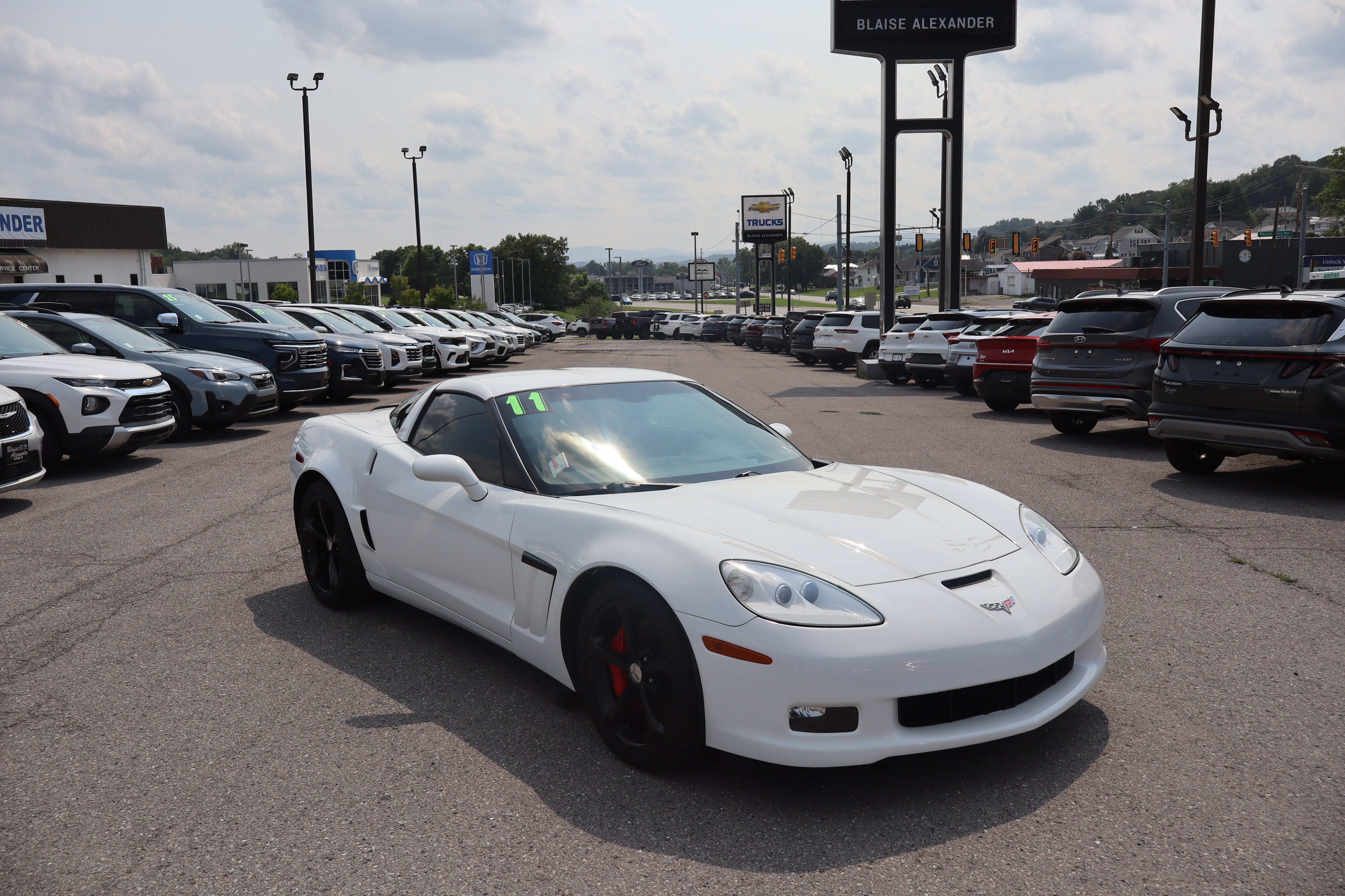 2011 Chevrolet Corvette Z16 Grand Sport w/3LT