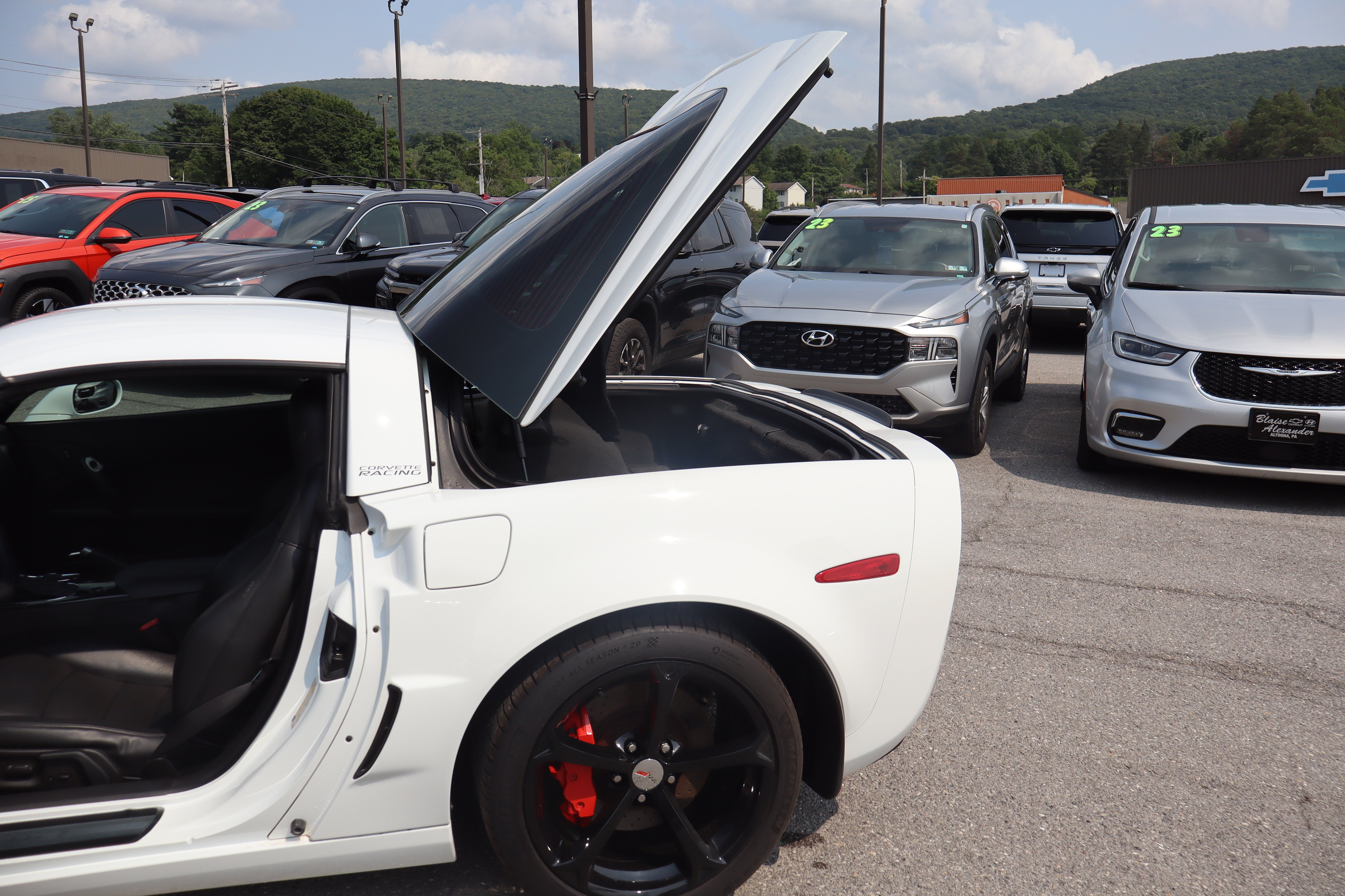 2011 Chevrolet Corvette Z16 Grand Sport w/3LT