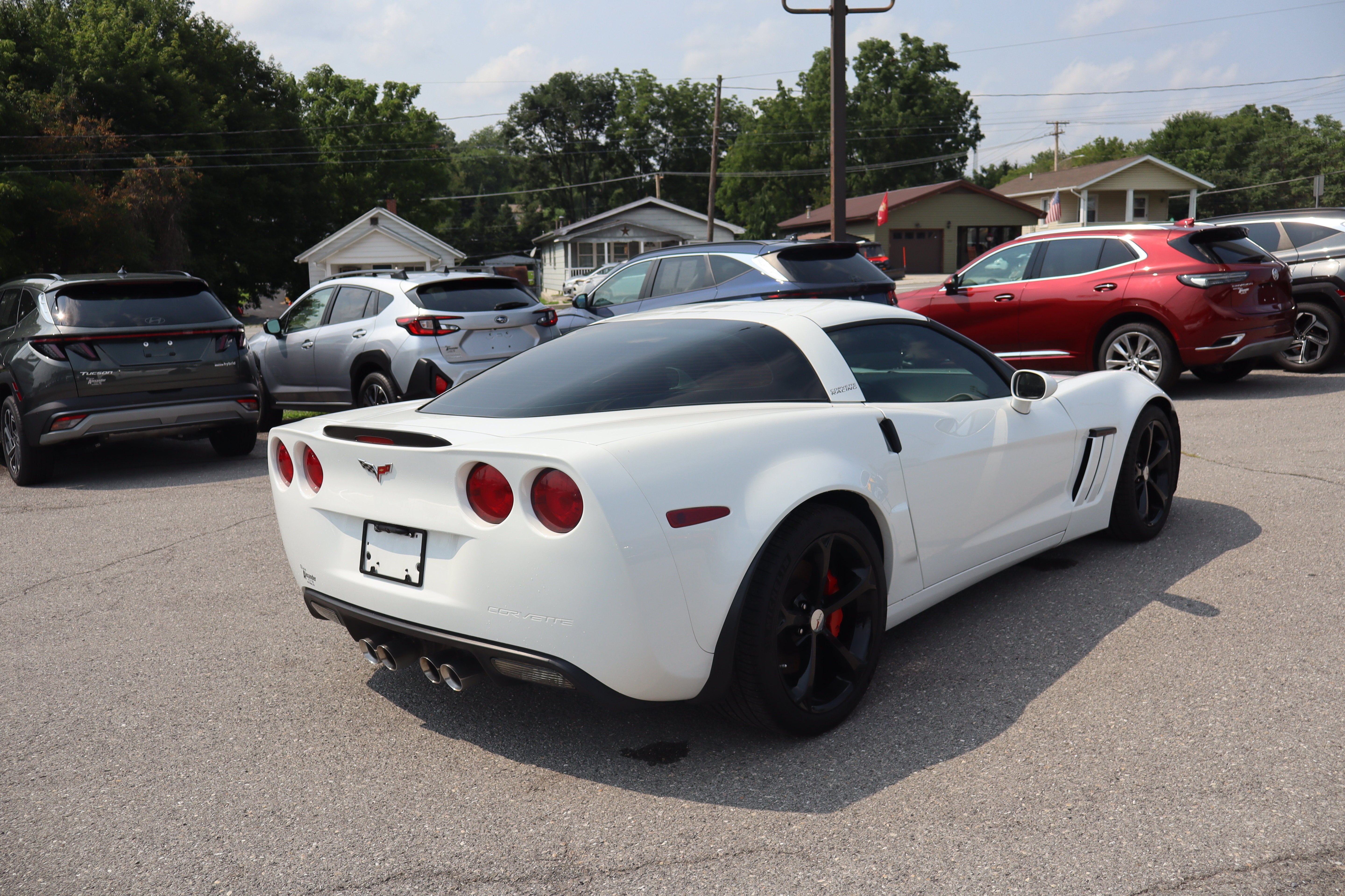 2011 Chevrolet Corvette Z16 Grand Sport w/3LT