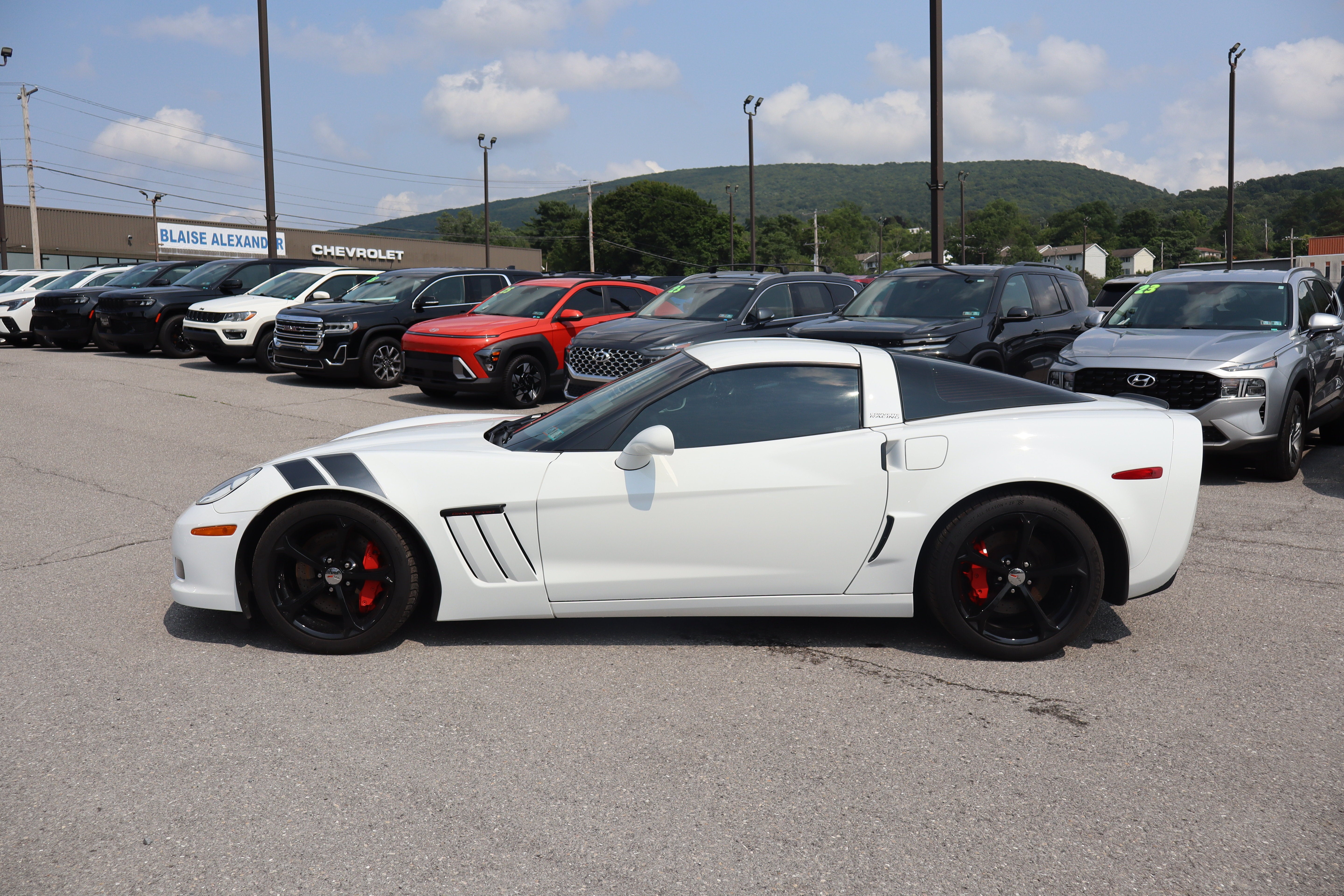 2011 Chevrolet Corvette Z16 Grand Sport w/3LT