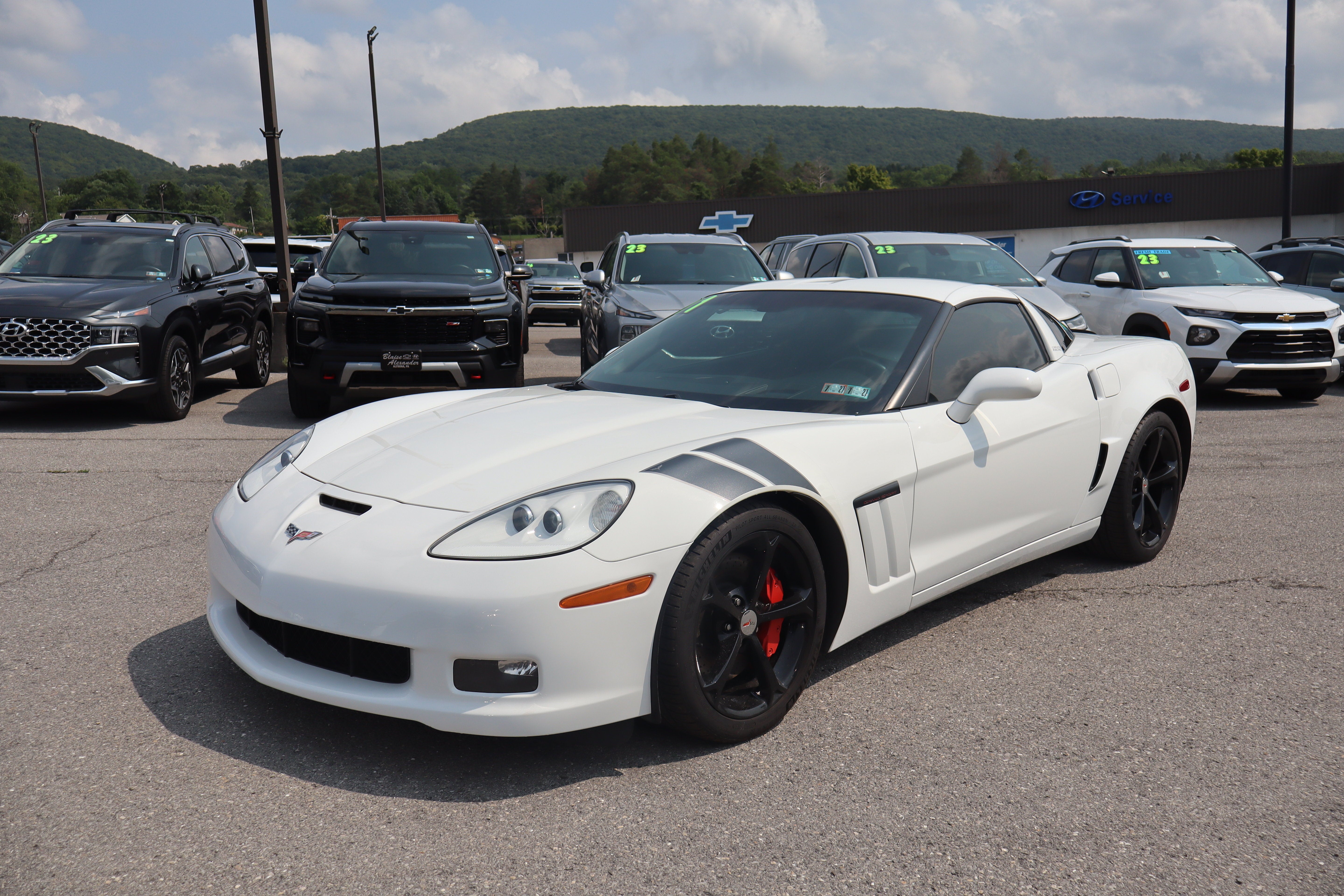2011 Chevrolet Corvette Z16 Grand Sport w/3LT