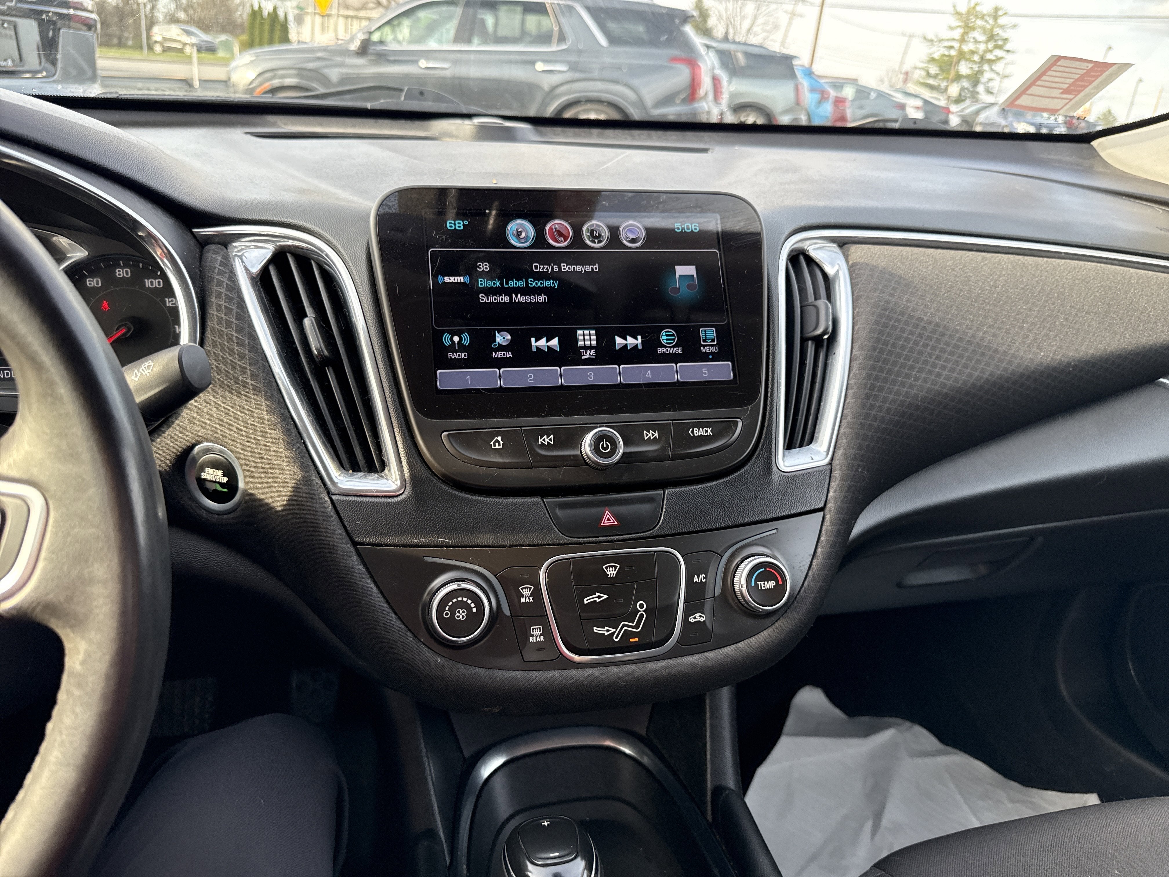 2017 Chevrolet Malibu LT