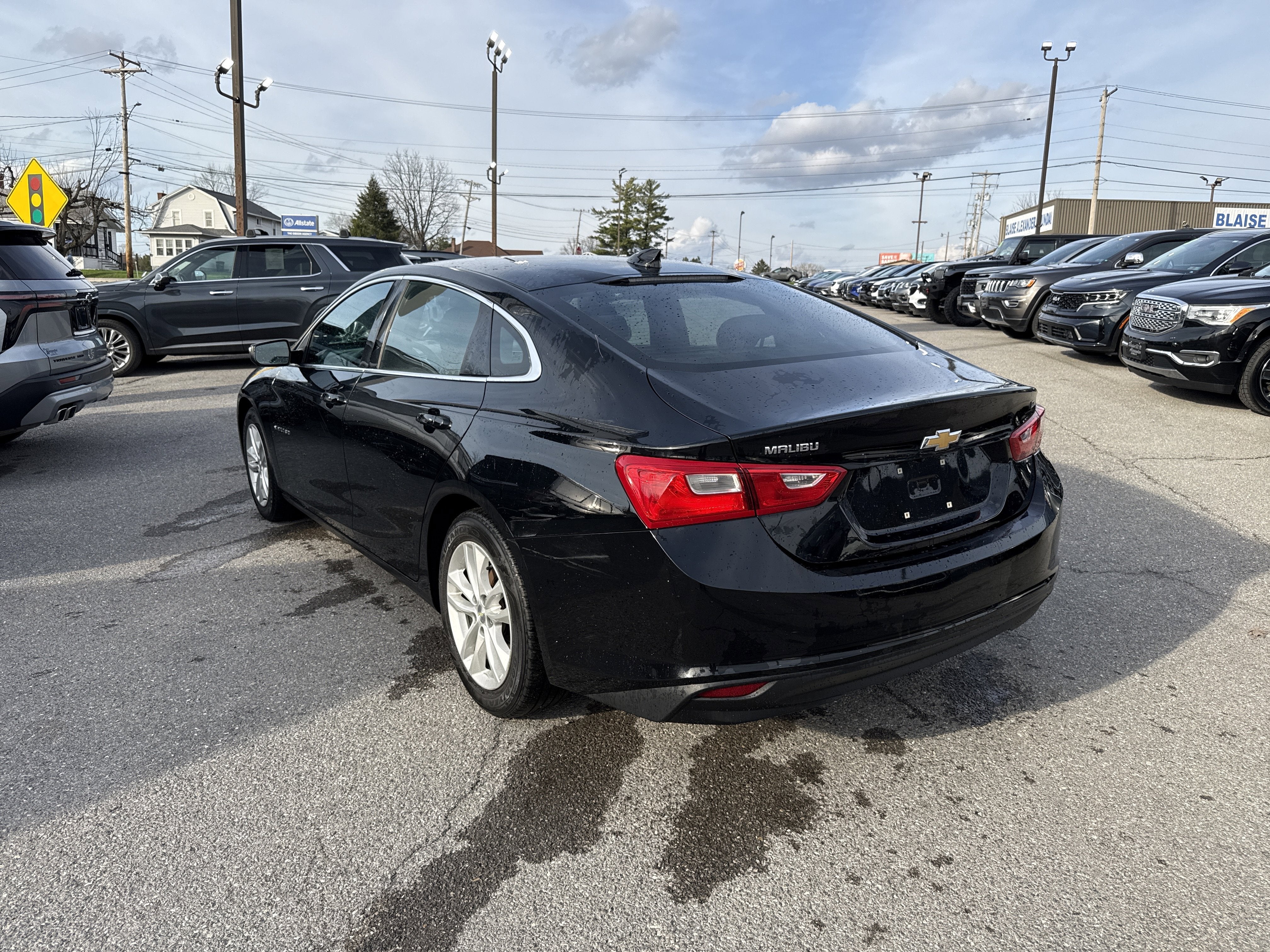 2017 Chevrolet Malibu LT