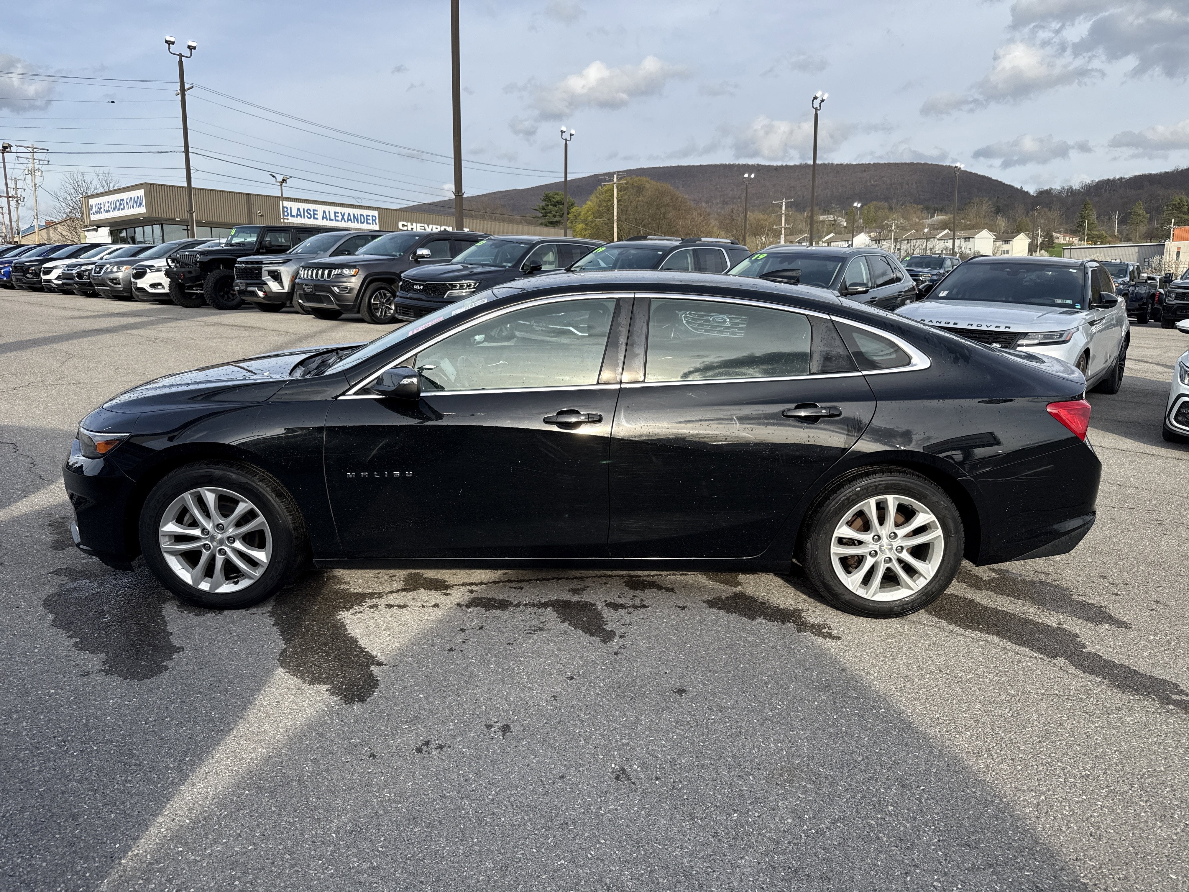 2017 Chevrolet Malibu LT